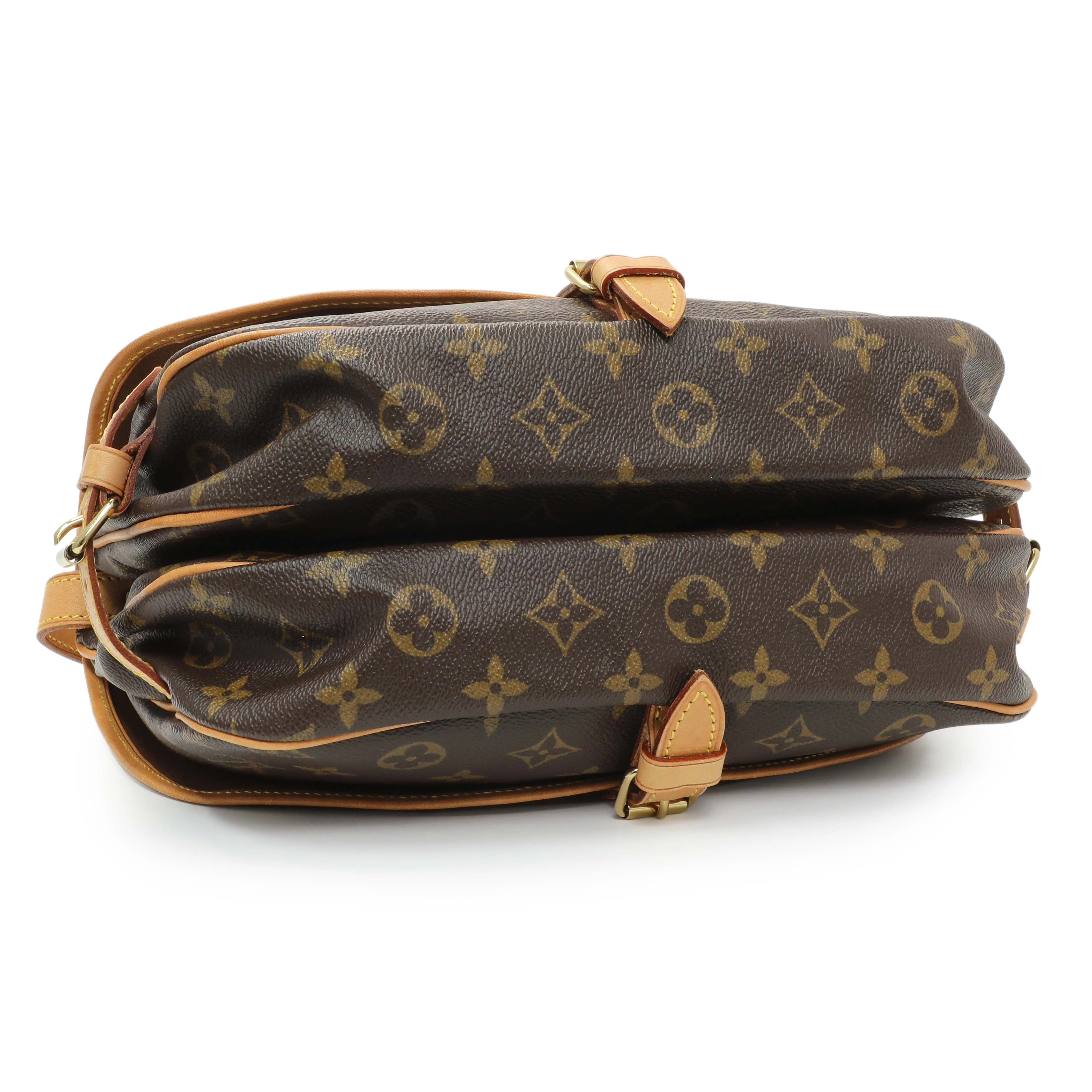 Louis Vuitton Monogram Saumur 30 - Image 3