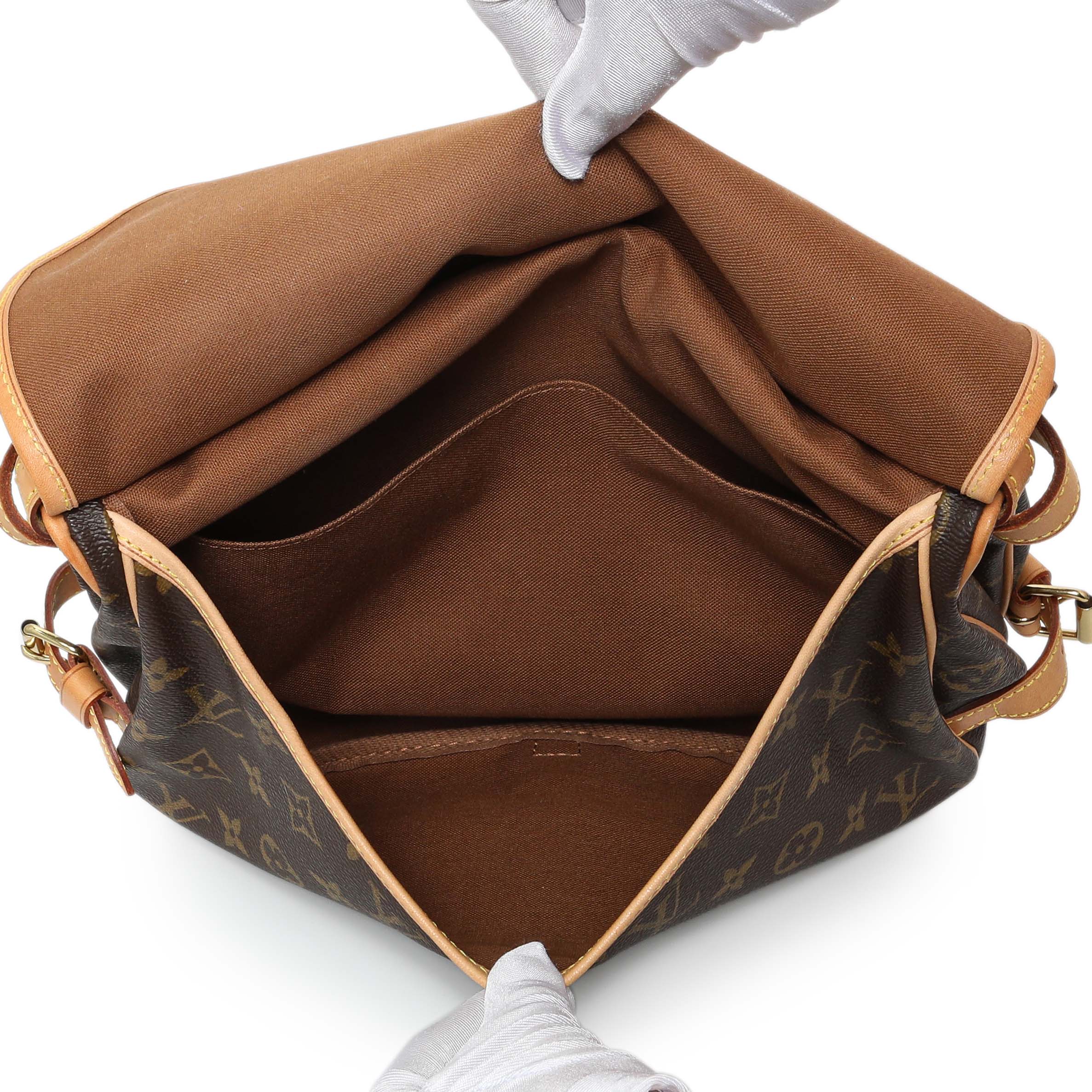 Louis Vuitton Monogram Saumur 30 - Image 4