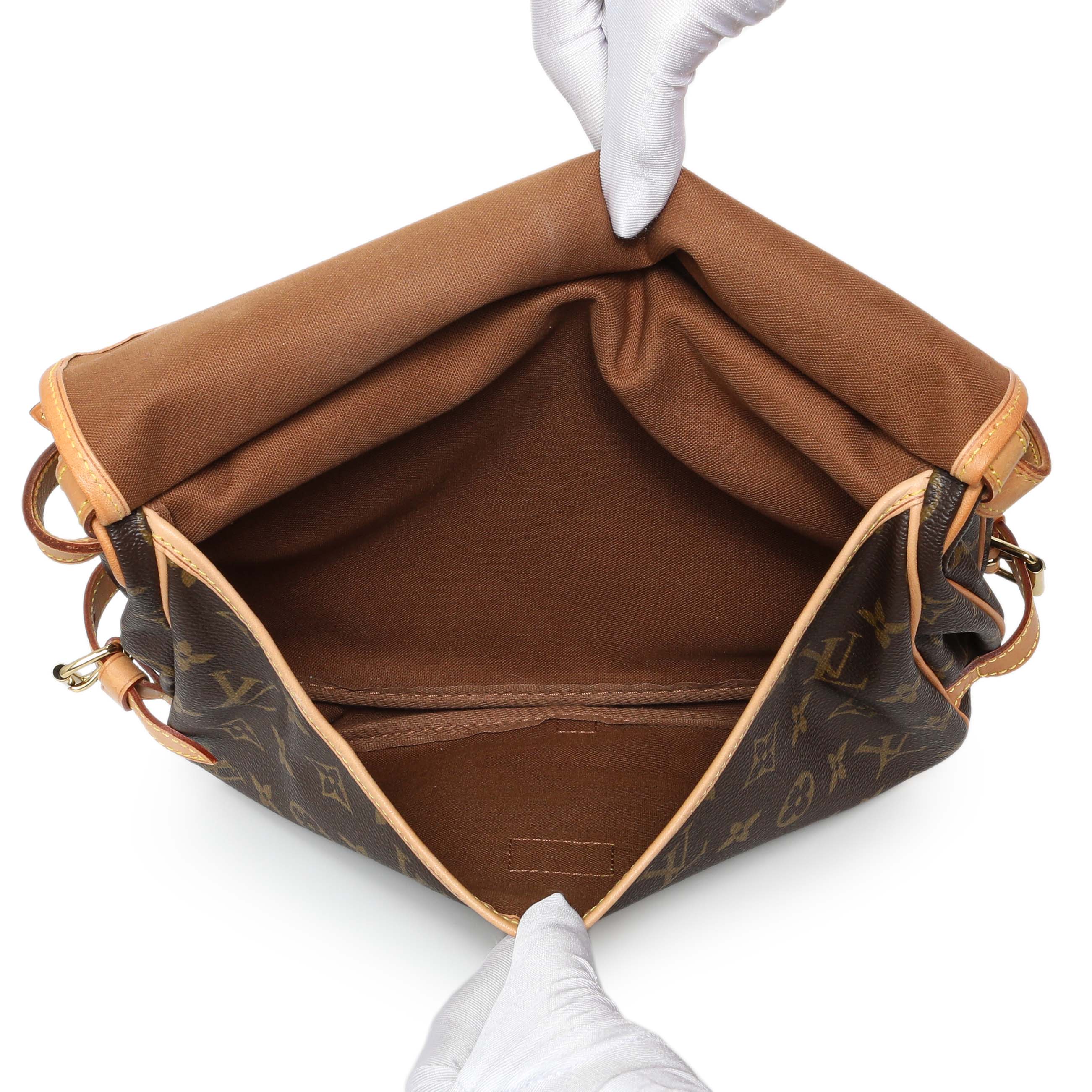 Louis Vuitton Monogram Saumur 30 - Image 5