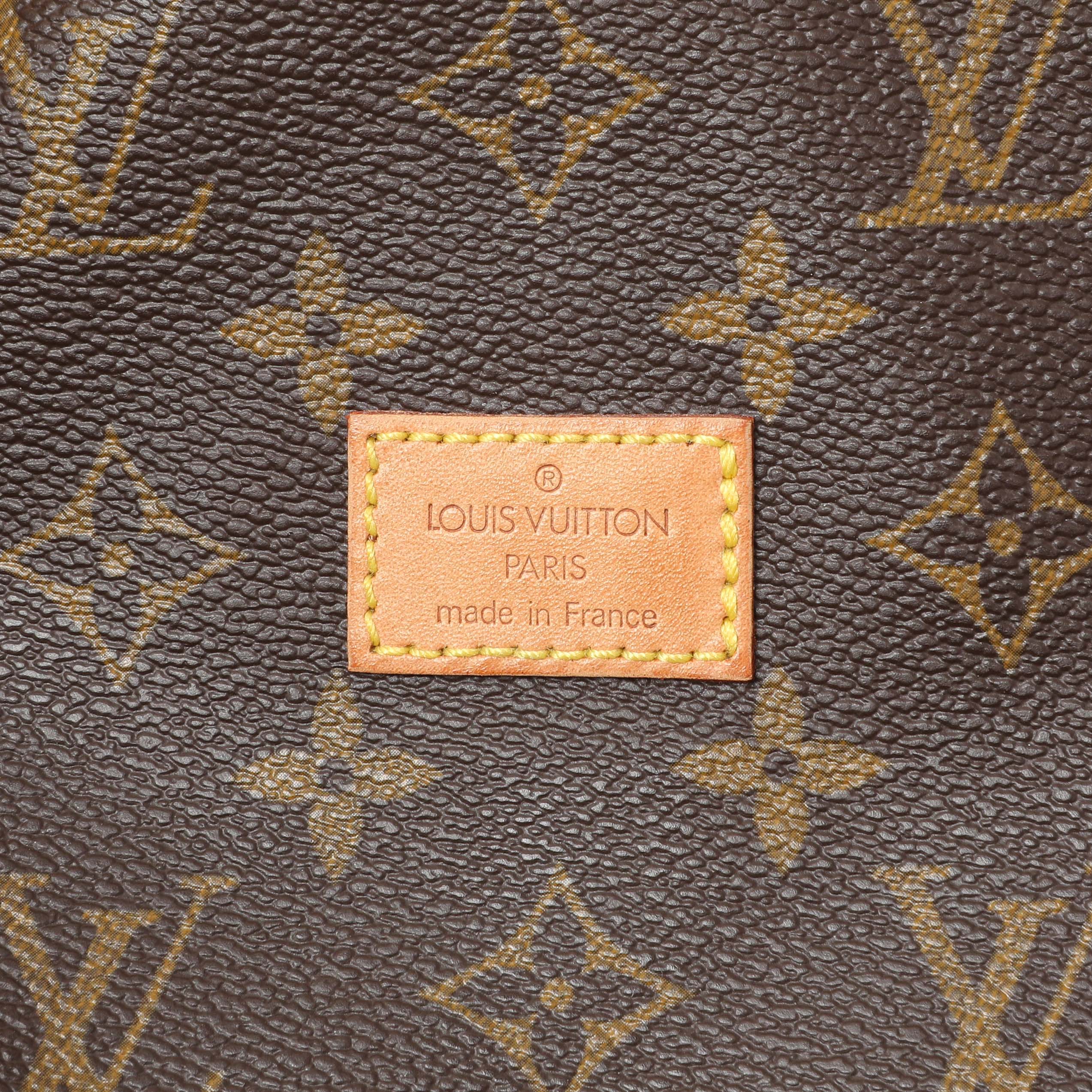 Louis Vuitton Monogram Saumur 30 - Image 6