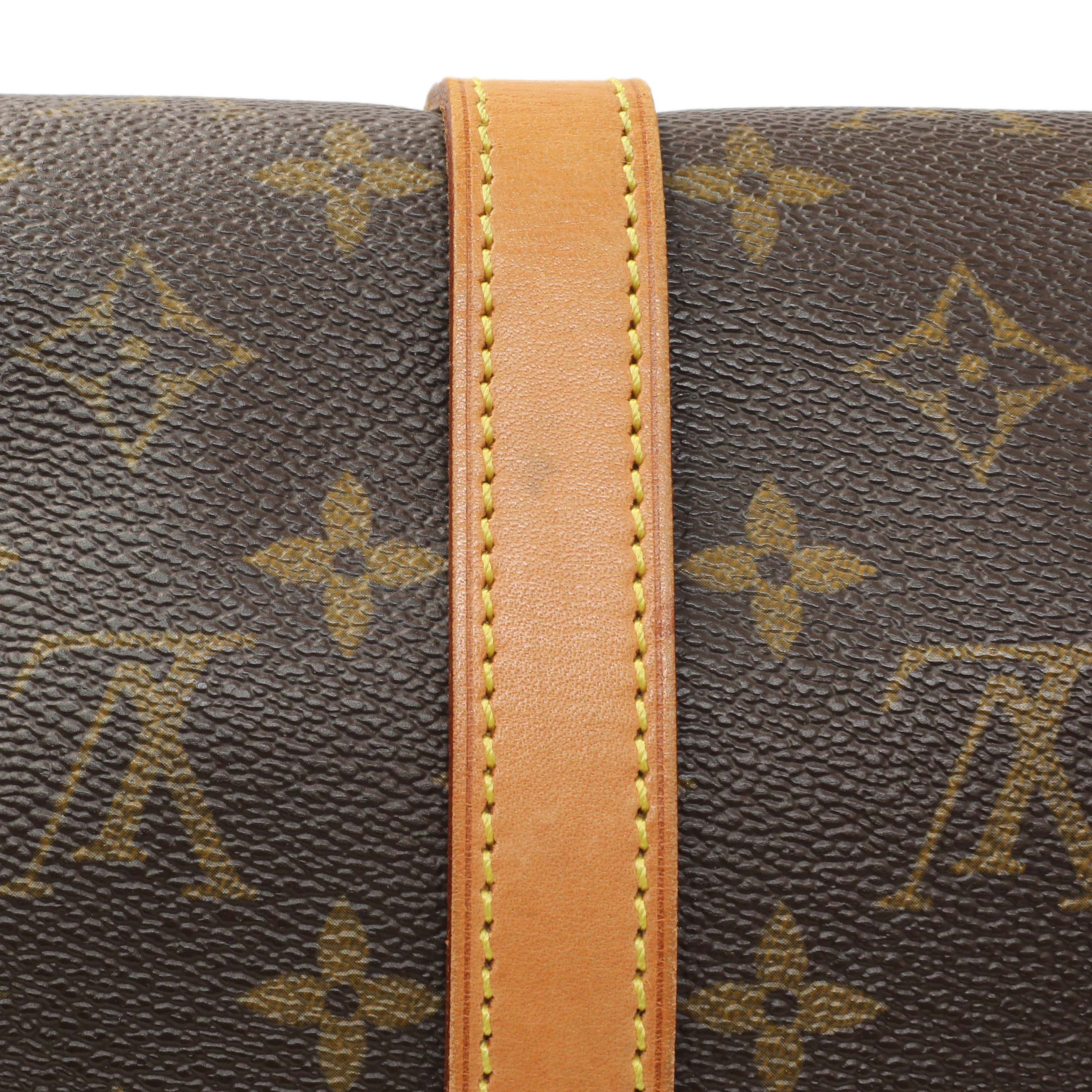 Louis Vuitton Monogram Saumur 30 - Image 8