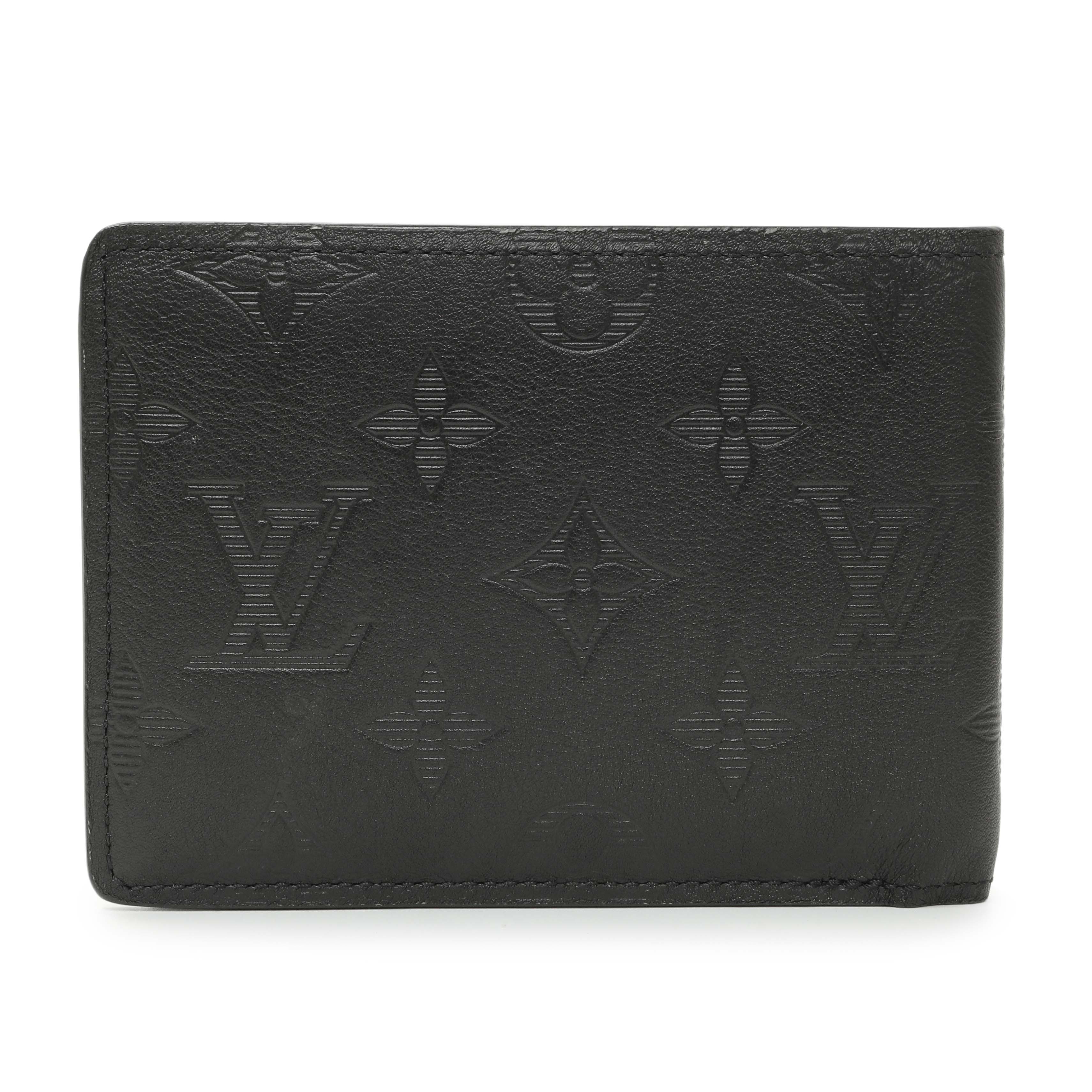 Louis Vuitton Monogram Shadow Calfskin Multiple Wallet - Image 2