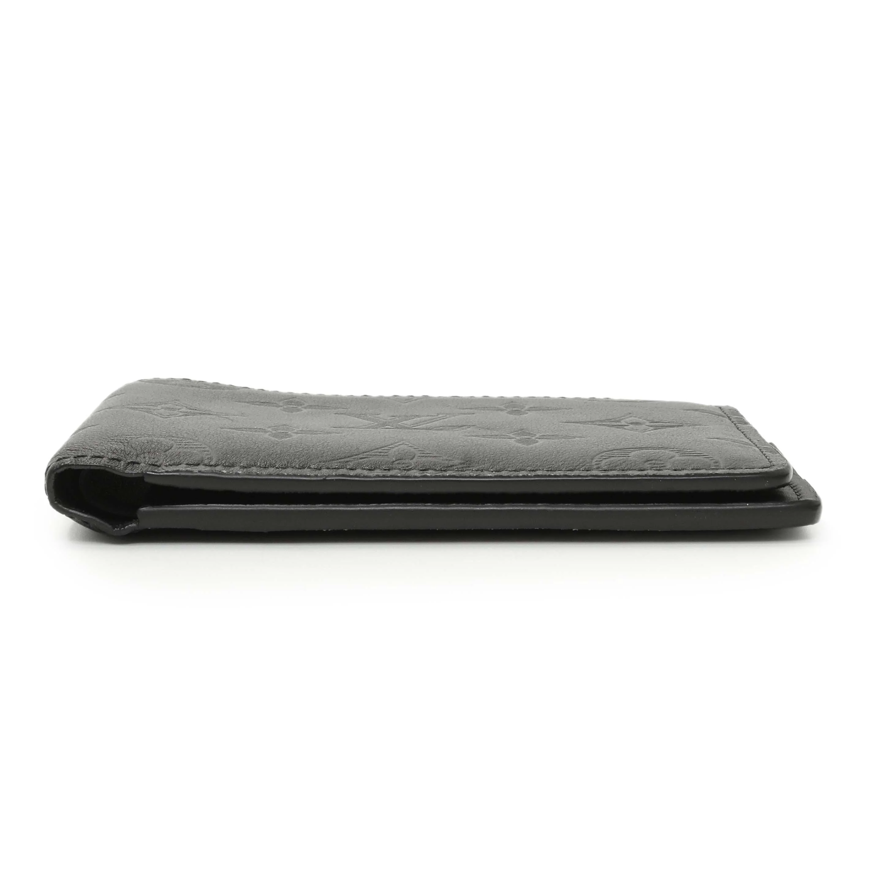 Louis Vuitton Monogram Shadow Calfskin Multiple Wallet - Image 3