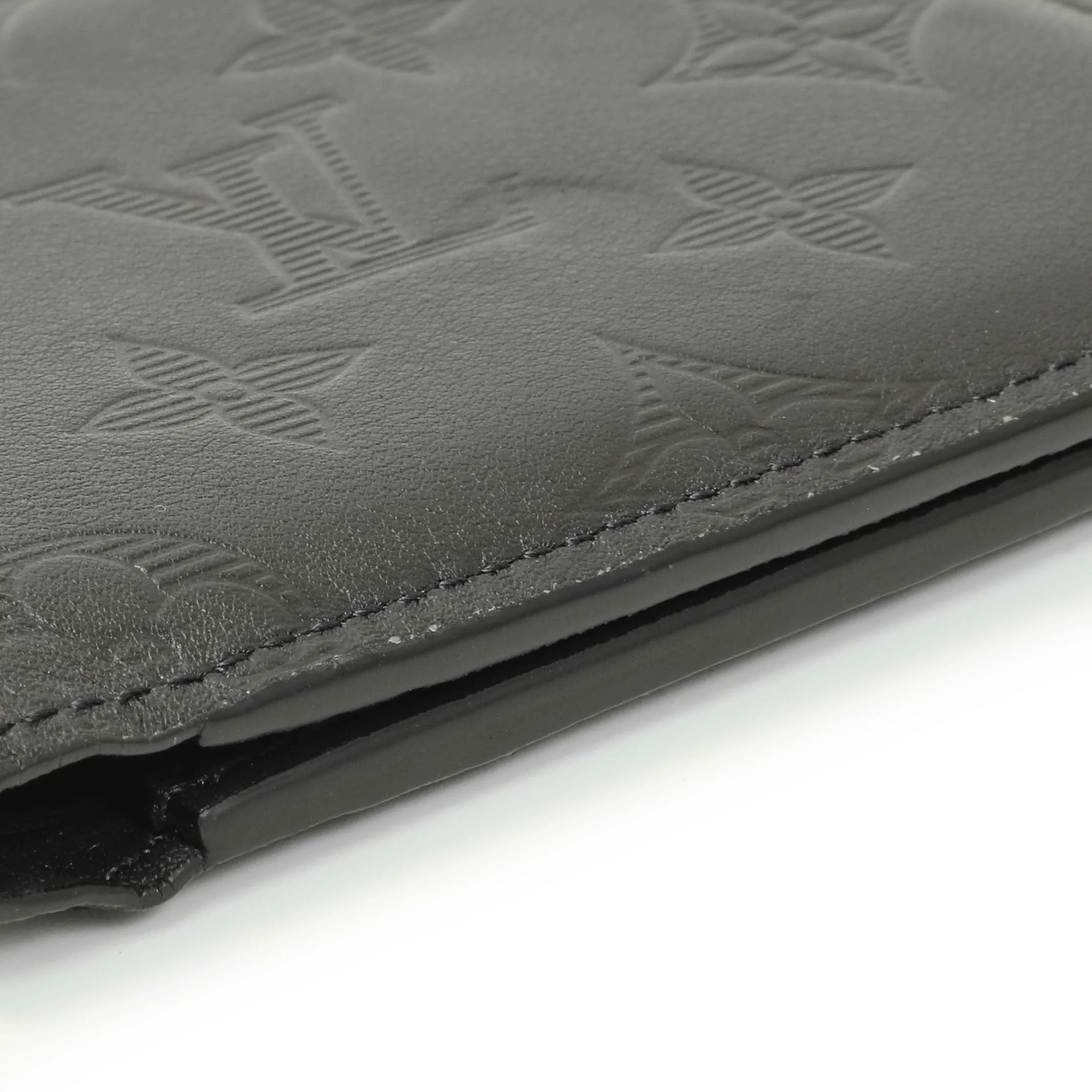 Louis Vuitton Monogram Shadow Calfskin Multiple Wallet - Image 7