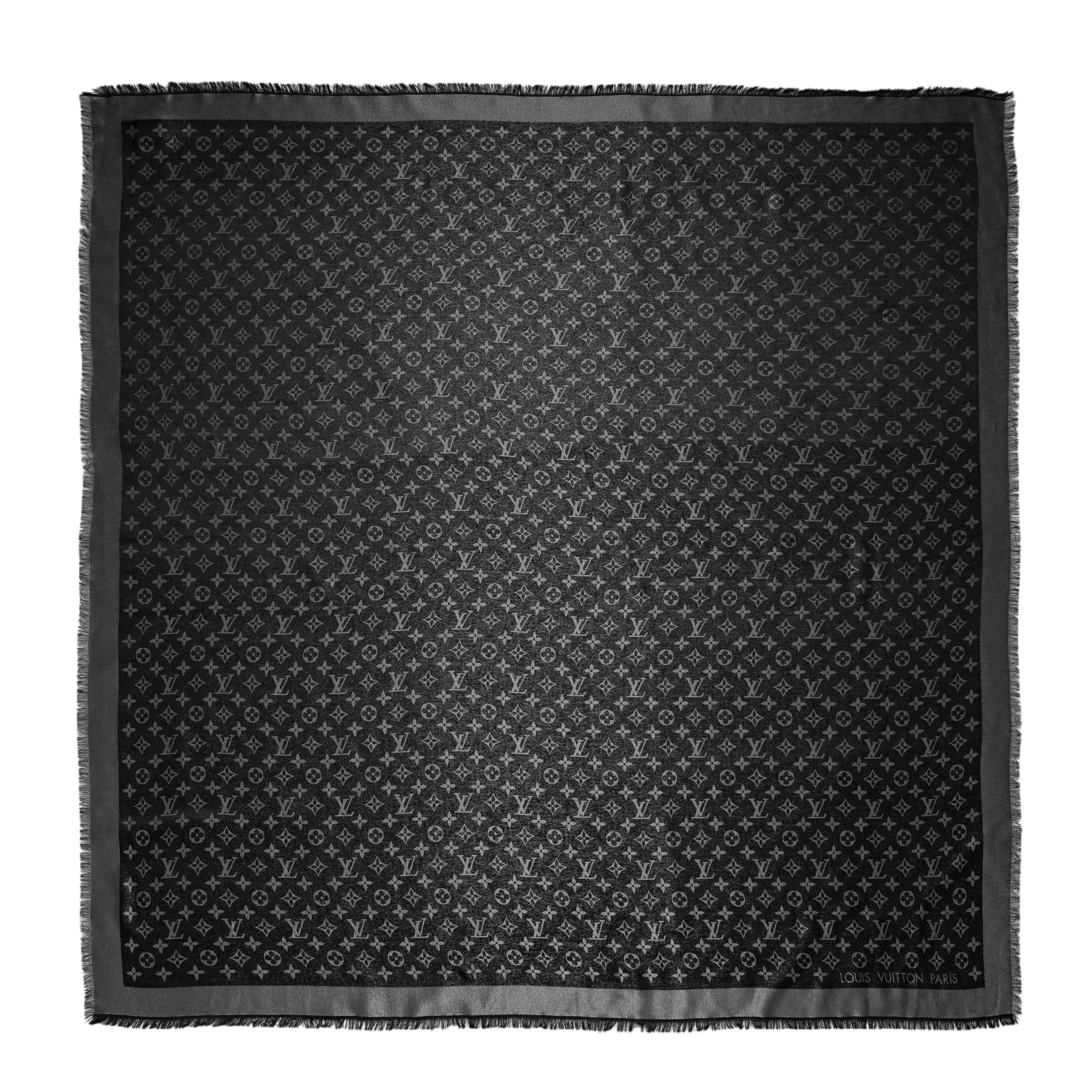 Louis Vuitton Monogram Shine Shawl - Image 2