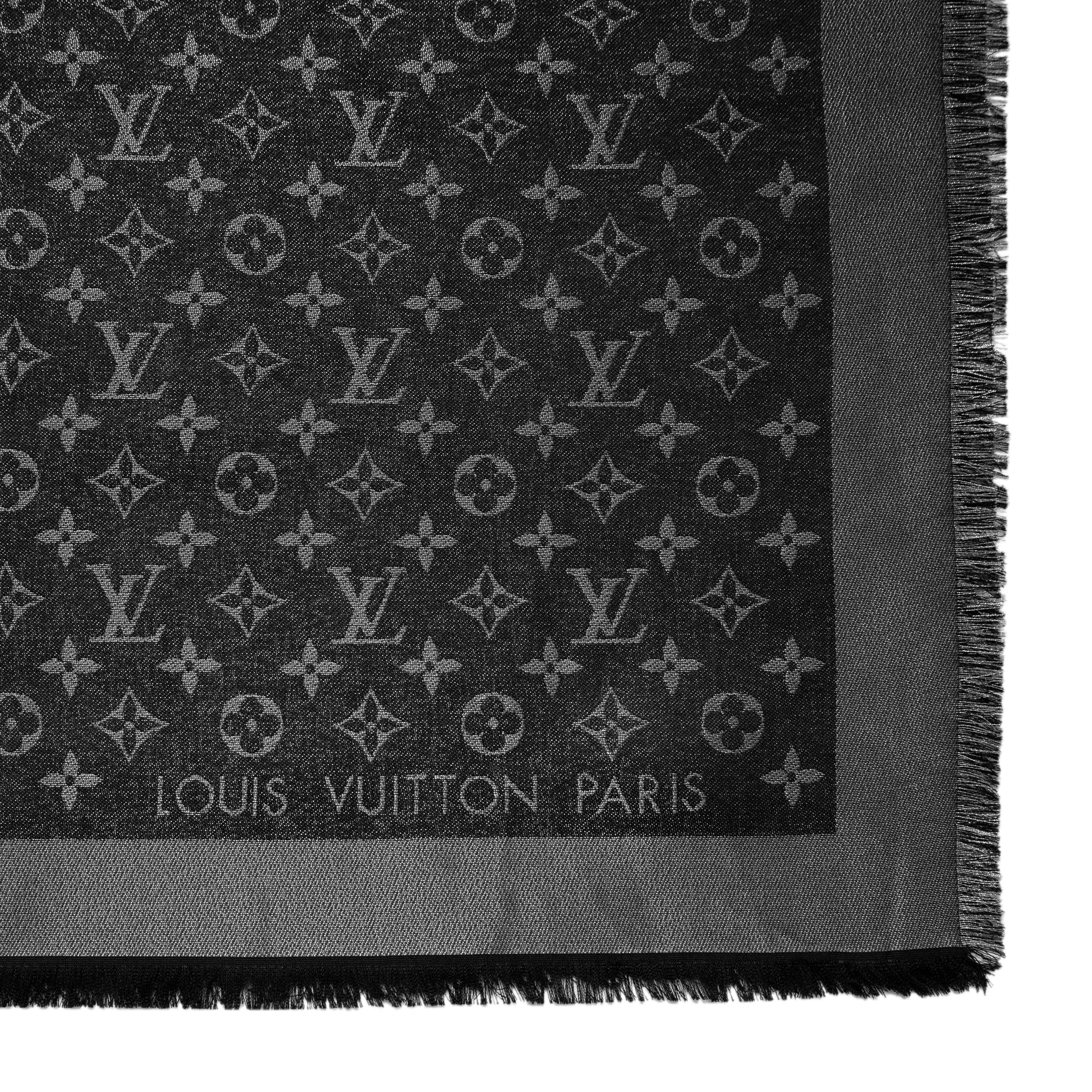 Louis Vuitton Monogram Shine Shawl - Image 4