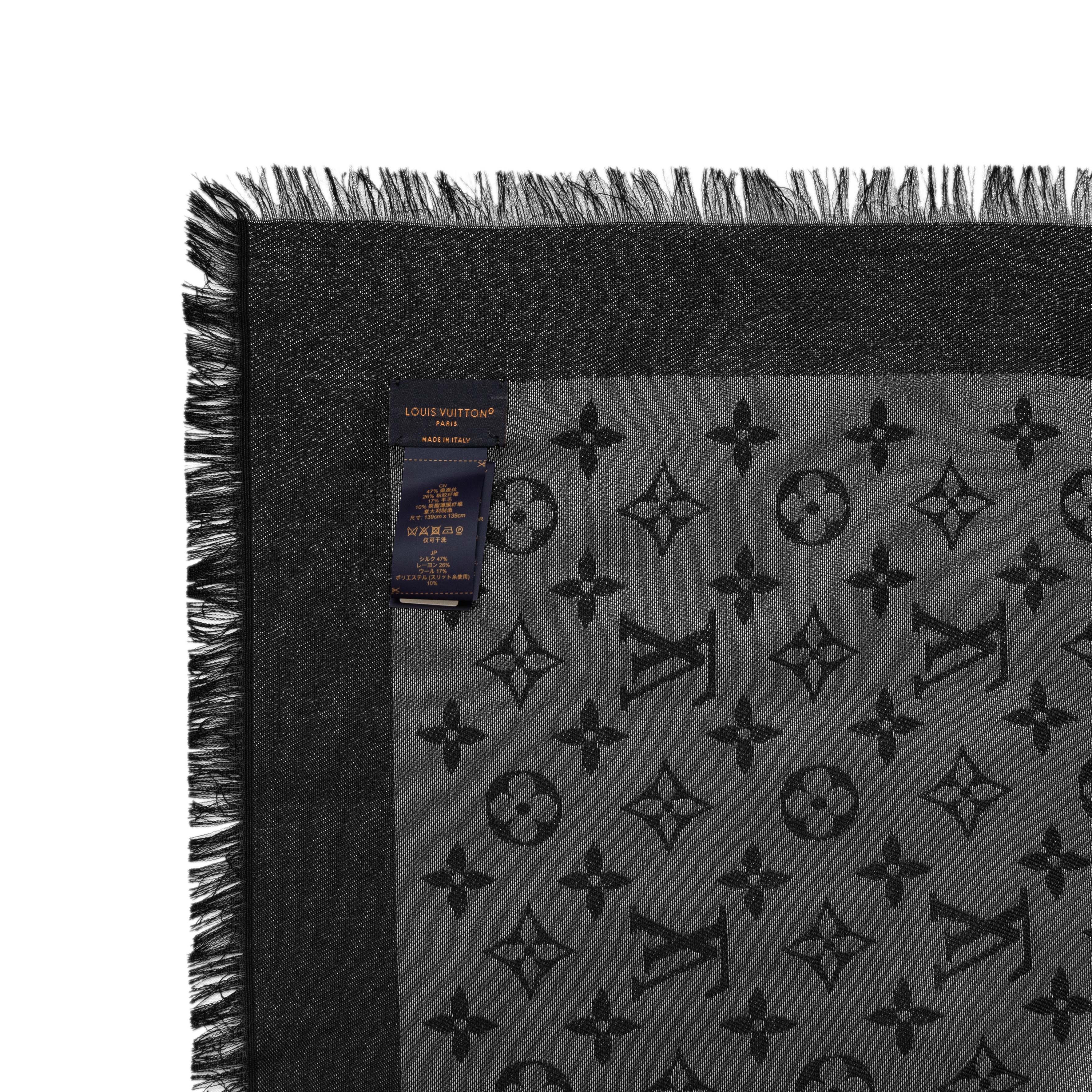 Louis Vuitton Monogram Shine Shawl - Image 5