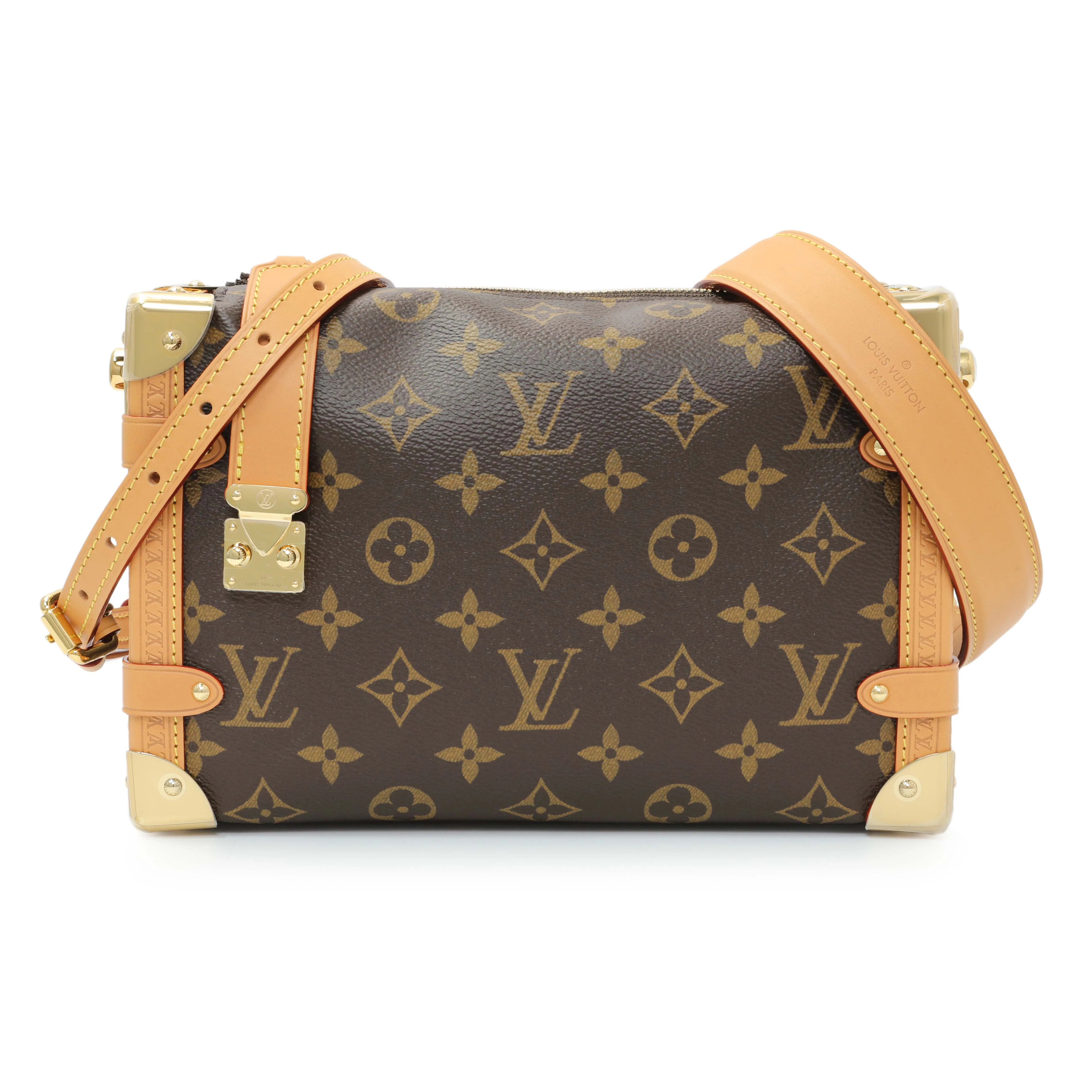 Louis Vuitton Monogram Side Trunk MM