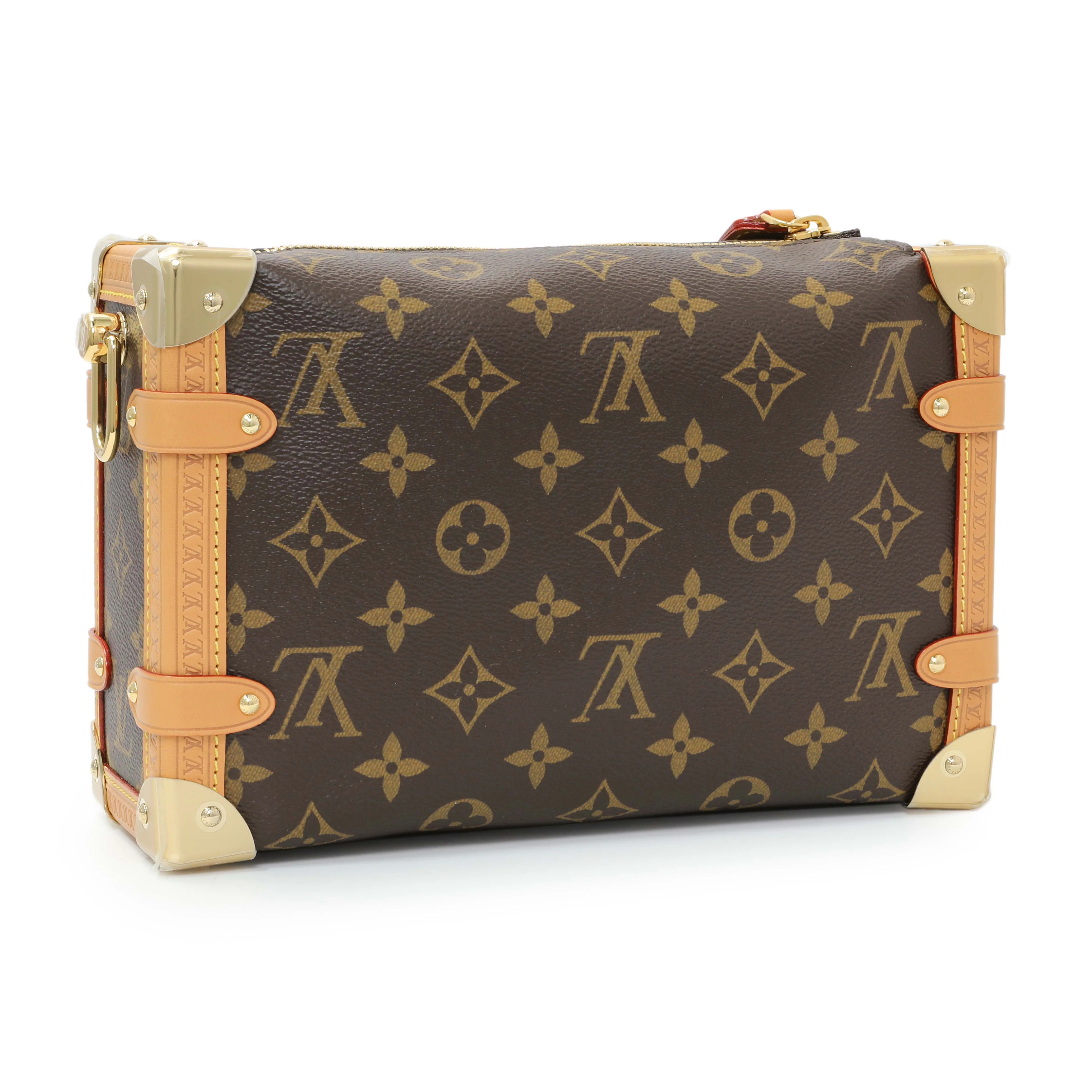 Louis Vuitton Monogram Side Trunk MM - Image 2