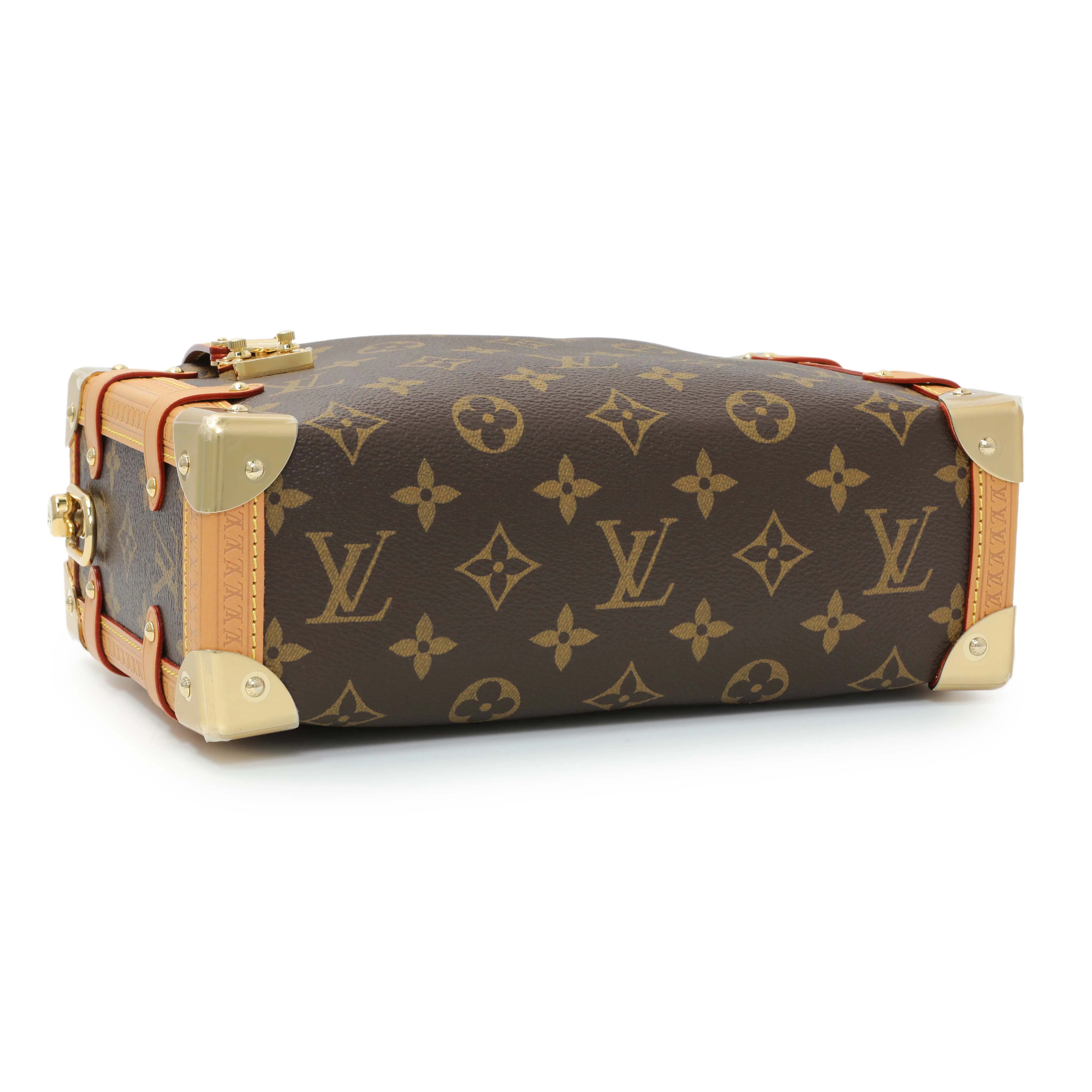 Louis Vuitton Monogram Side Trunk MM - Image 3