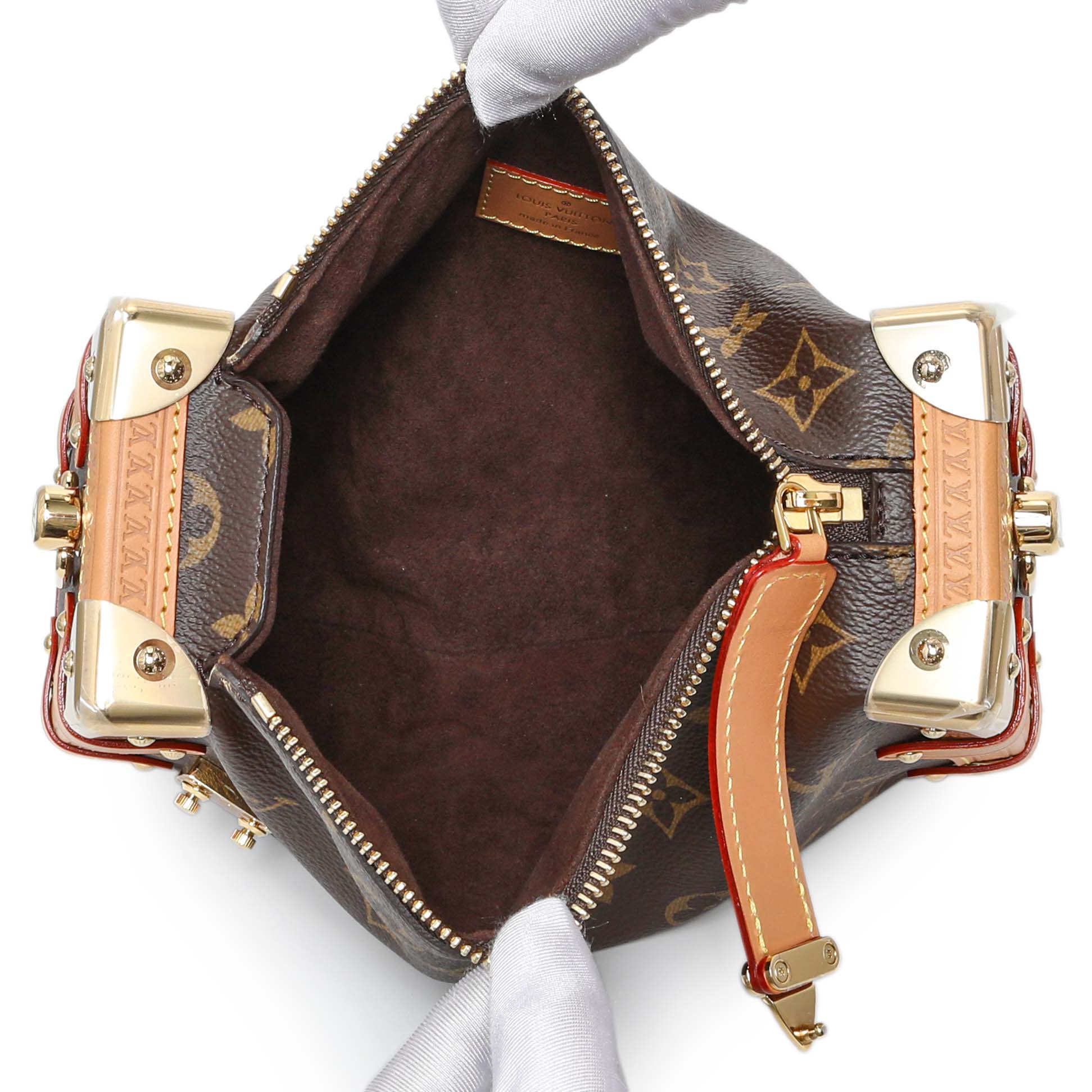 Louis Vuitton Monogram Side Trunk MM - Image 4