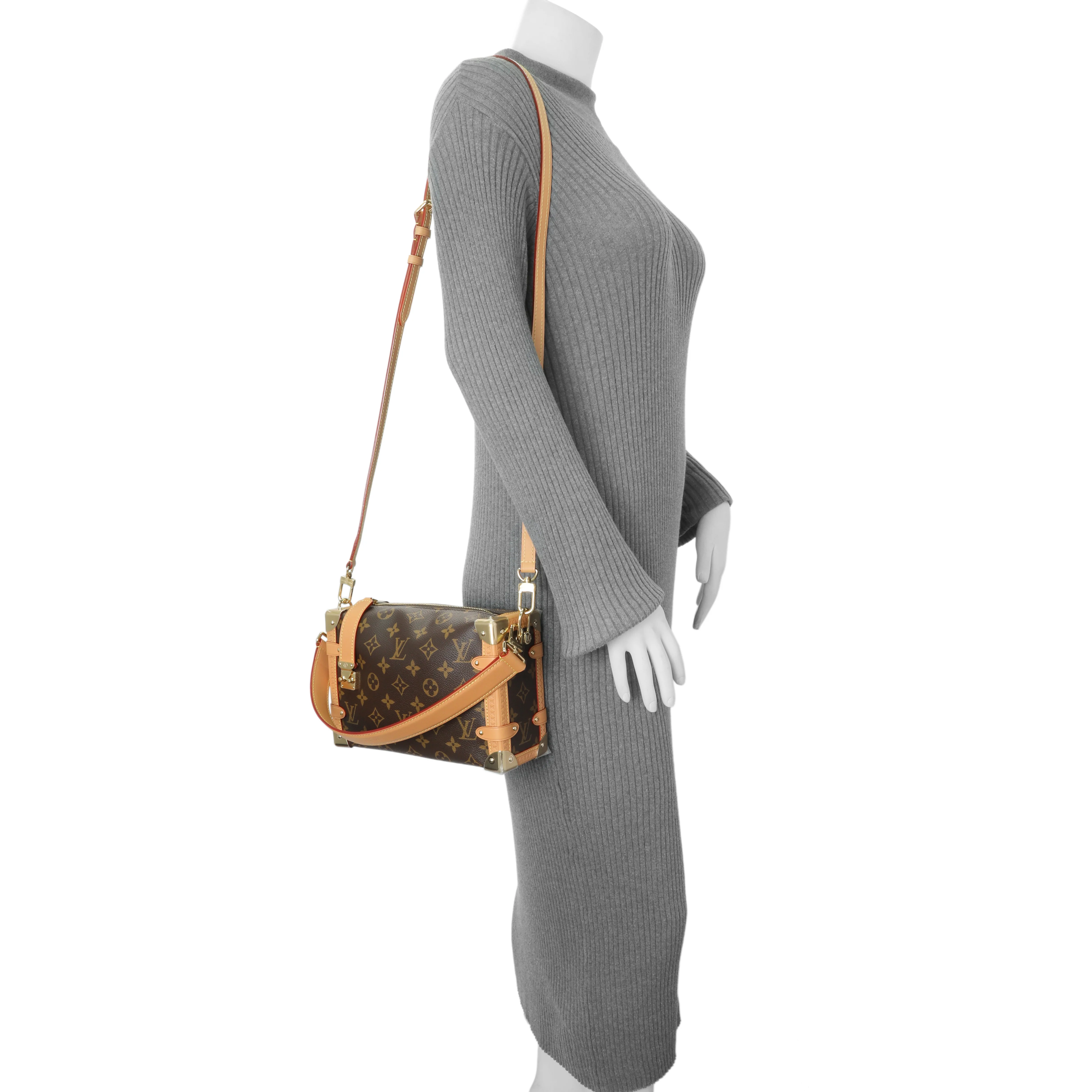 Louis Vuitton Monogram Side Trunk MM - Image 6