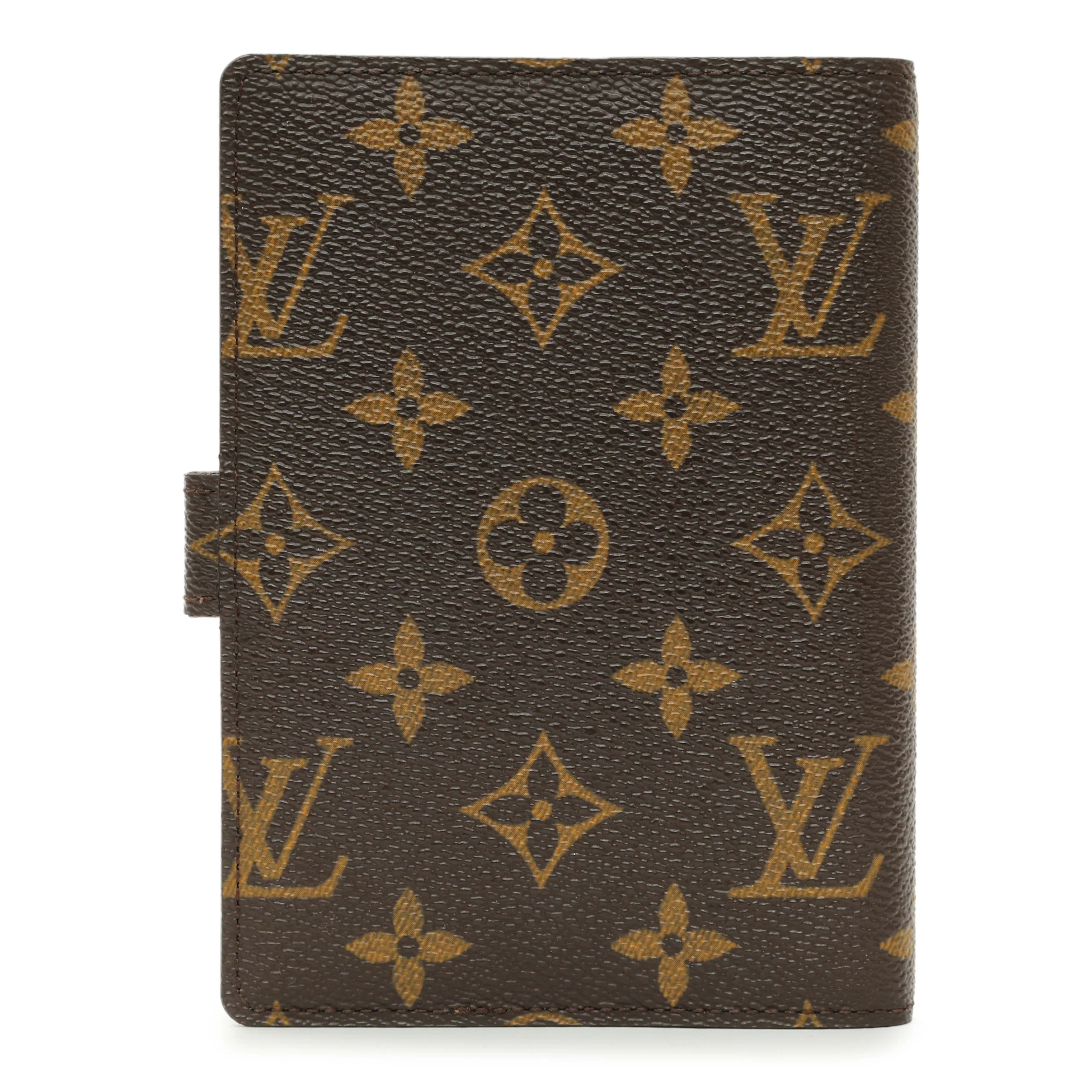 Louis Vuitton Monogram Small Ring Agenda Cover - Image 2