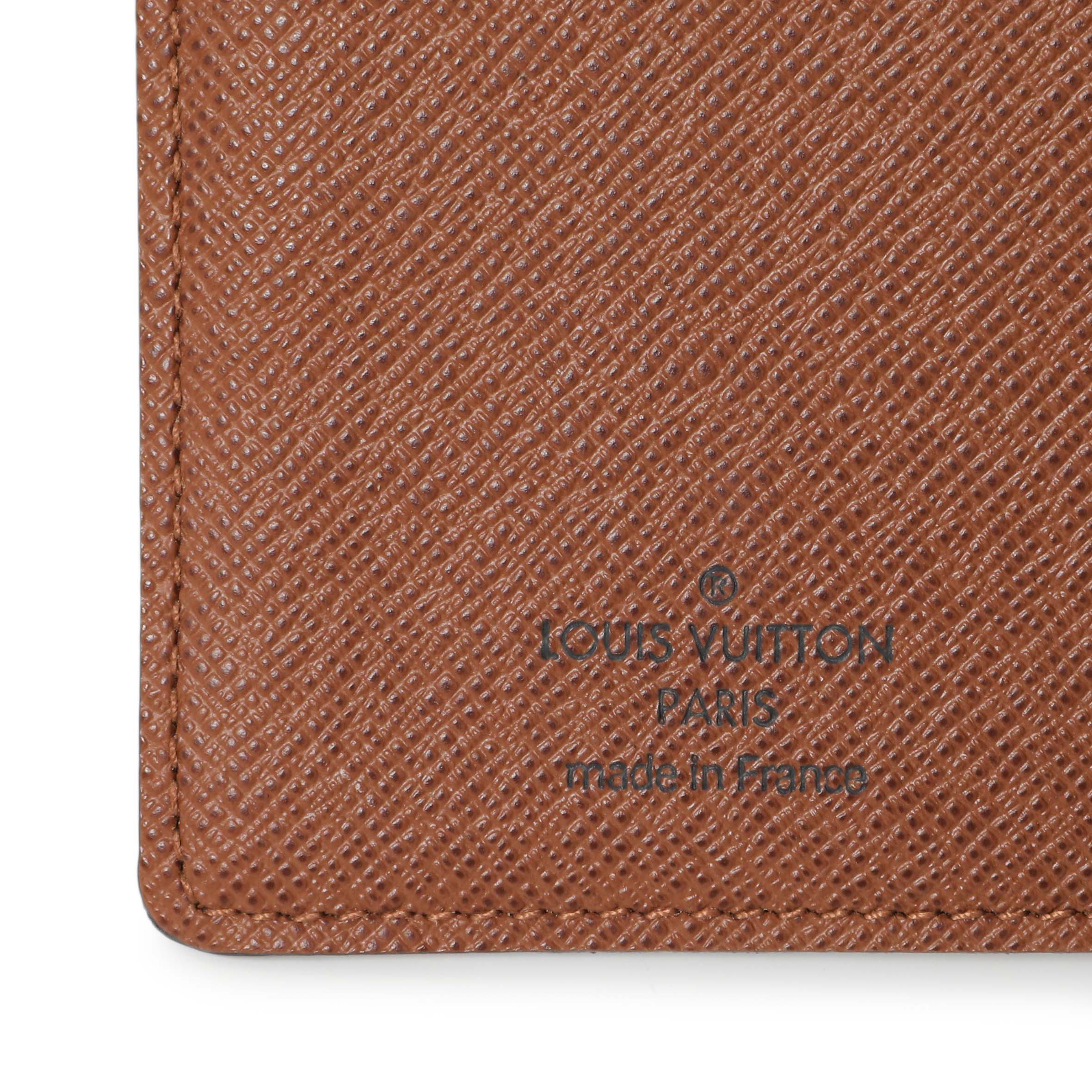 Louis Vuitton Monogram Small Ring Agenda Cover - Image 5
