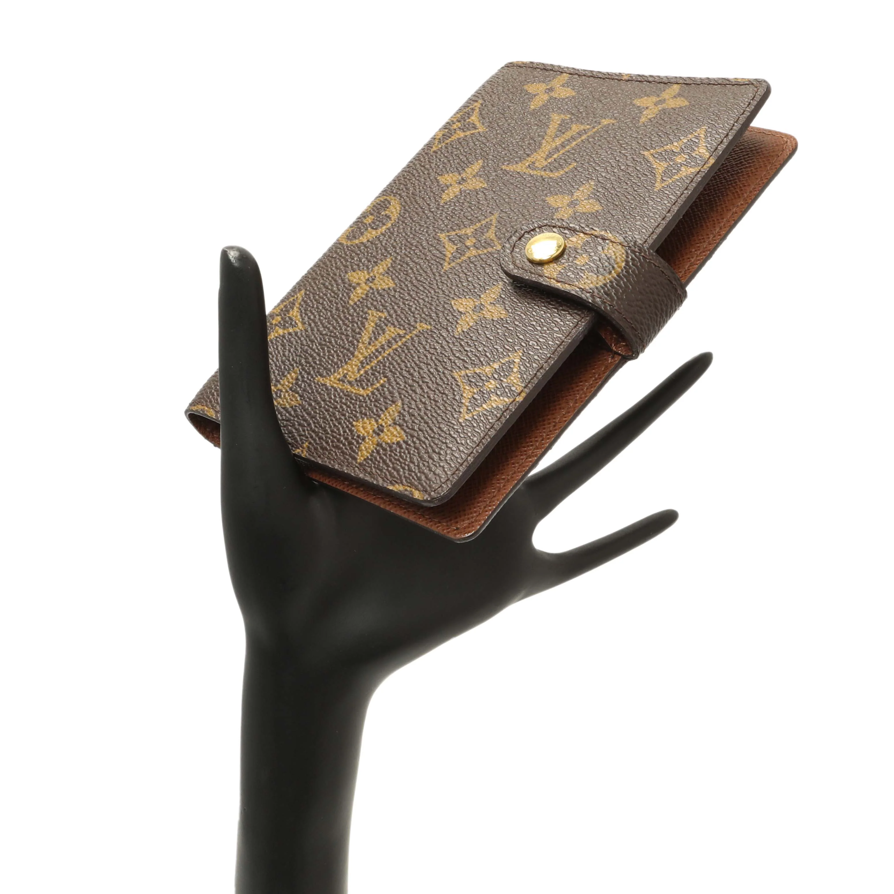 Louis Vuitton Monogram Small Ring Agenda Cover - Image 8