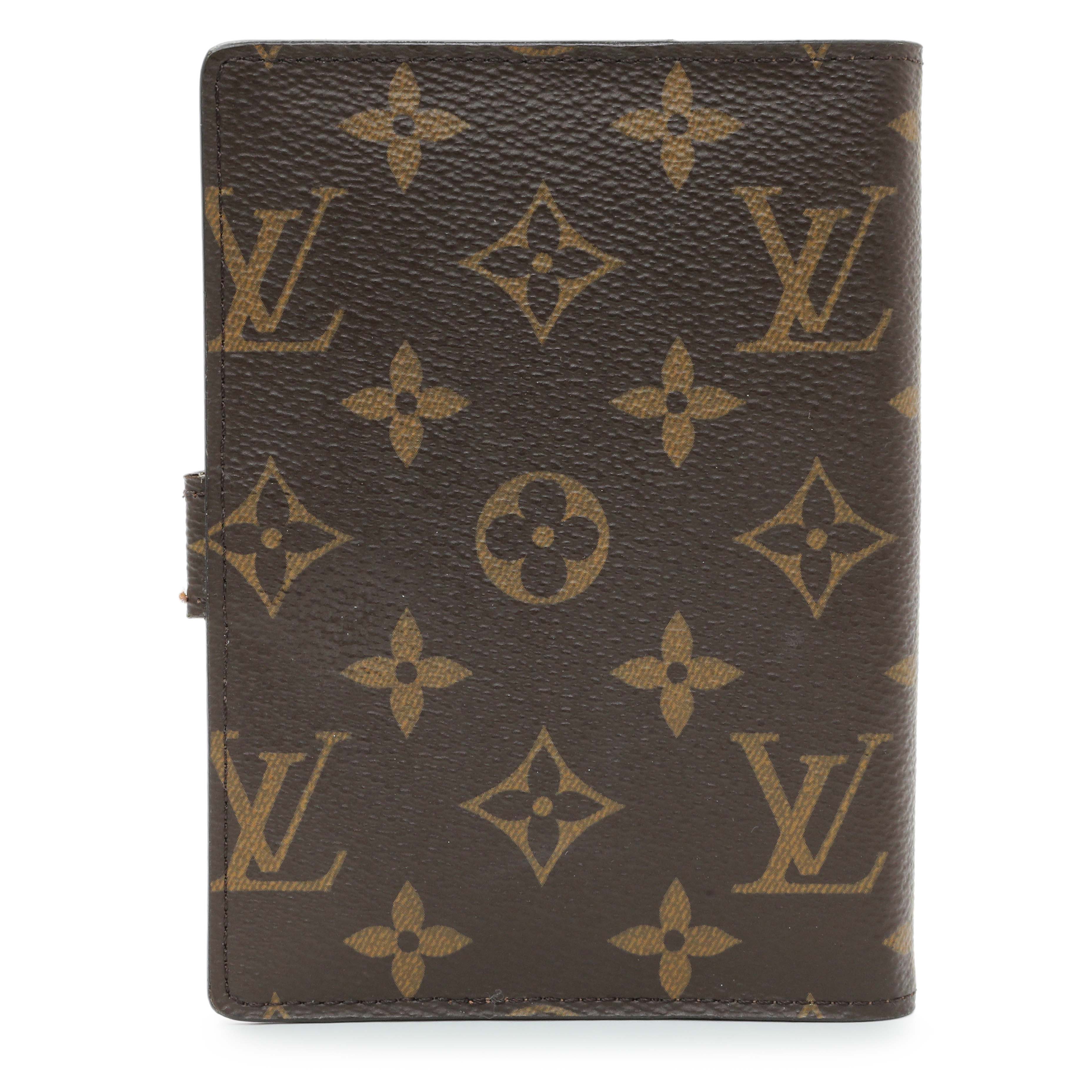 Louis Vuitton Monogram Small Ring Agenda Cover - Image 2