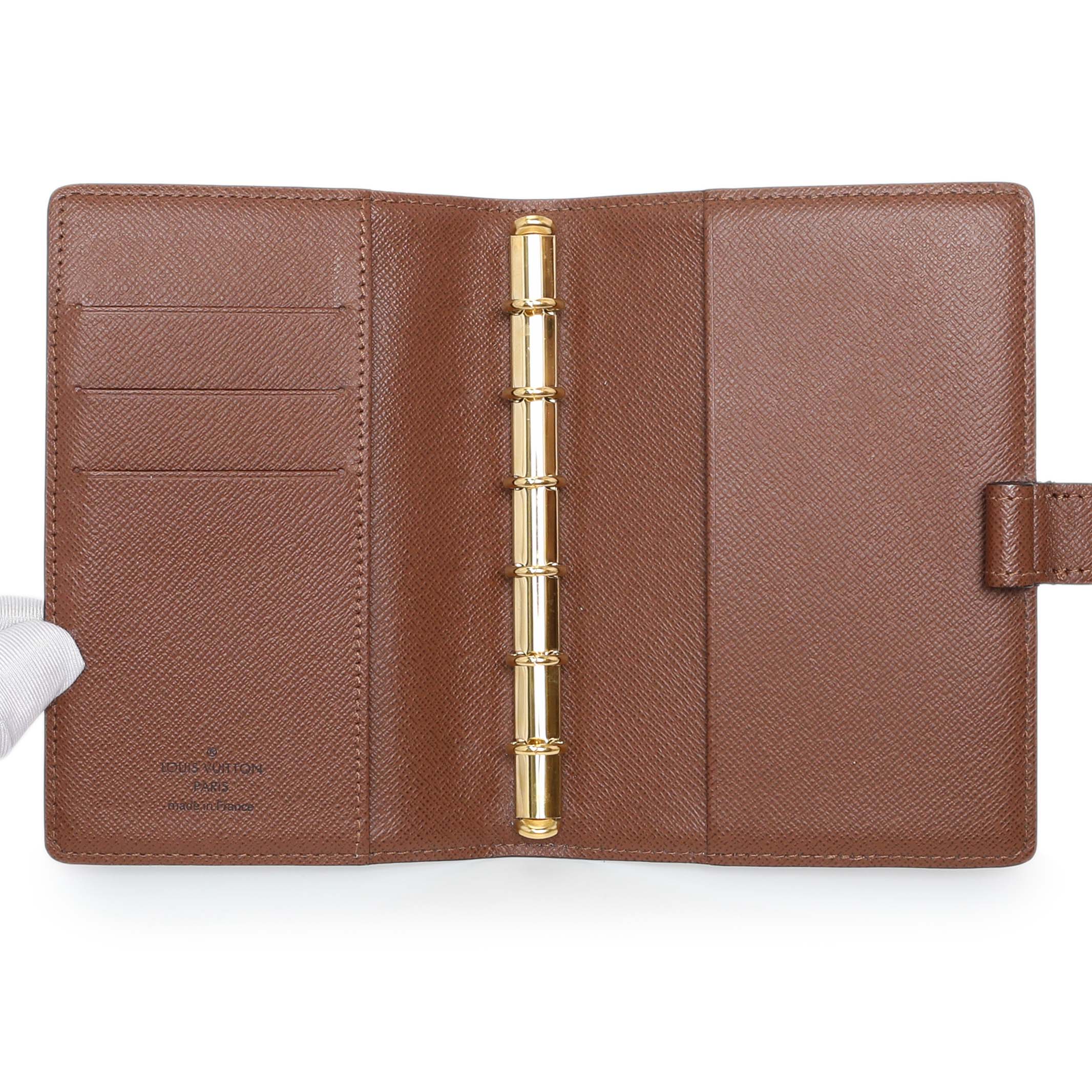 Louis Vuitton Monogram Small Ring Agenda Cover - Image 4
