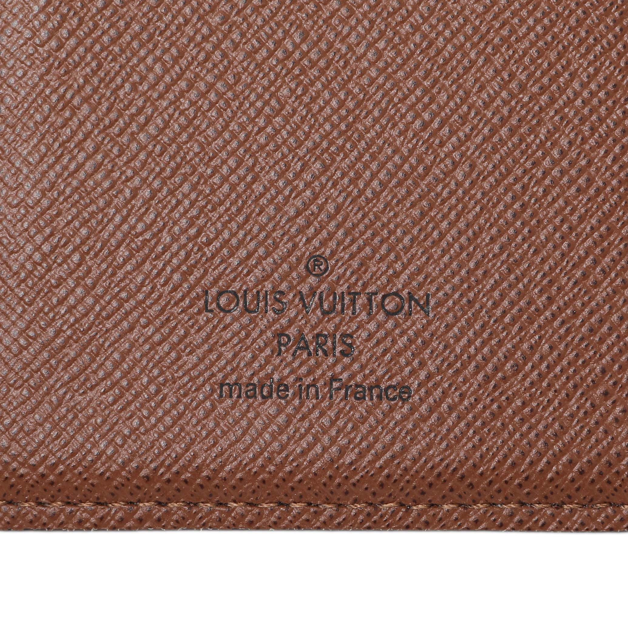 Louis Vuitton Monogram Small Ring Agenda Cover - Image 5