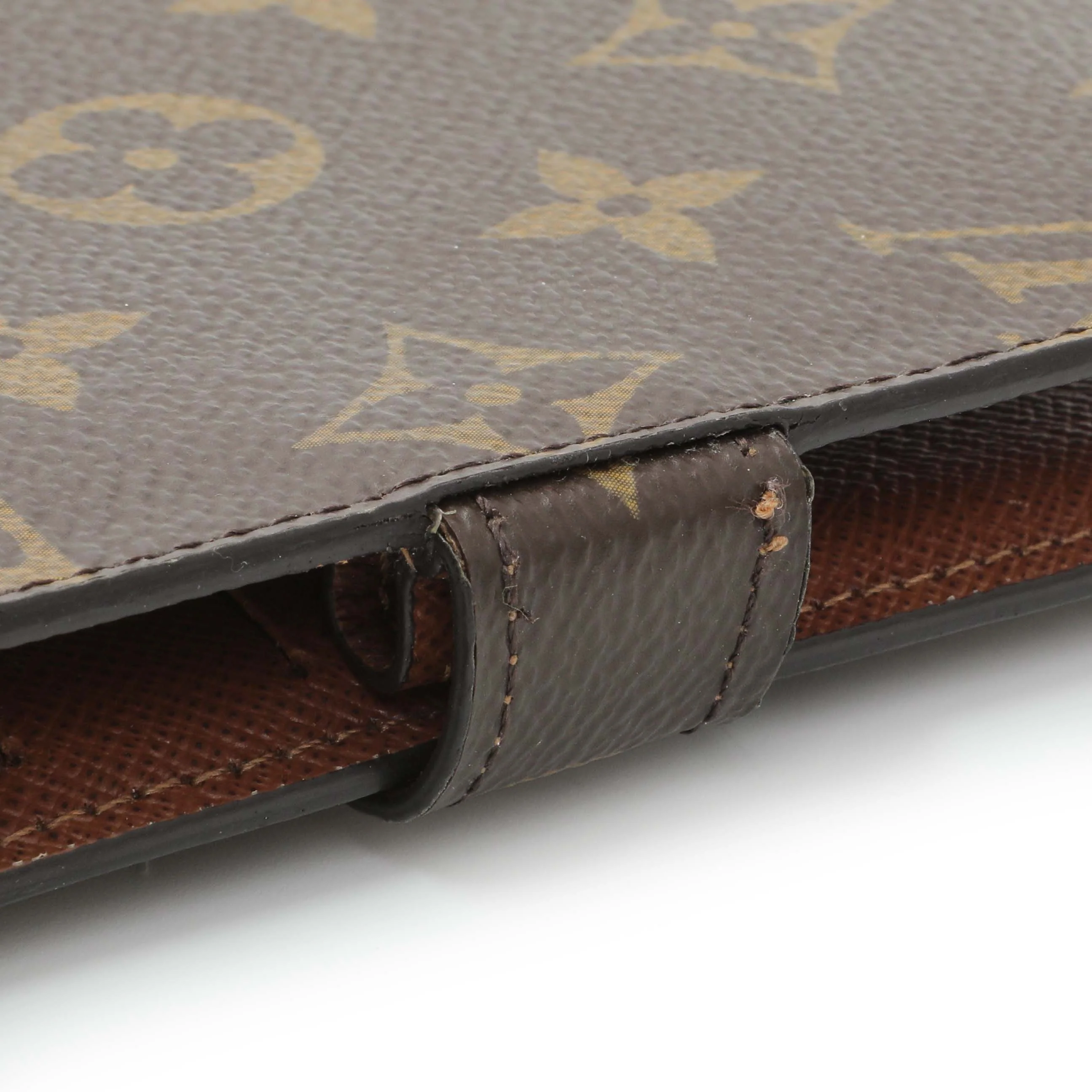 Louis Vuitton Monogram Small Ring Agenda Cover - Image 7