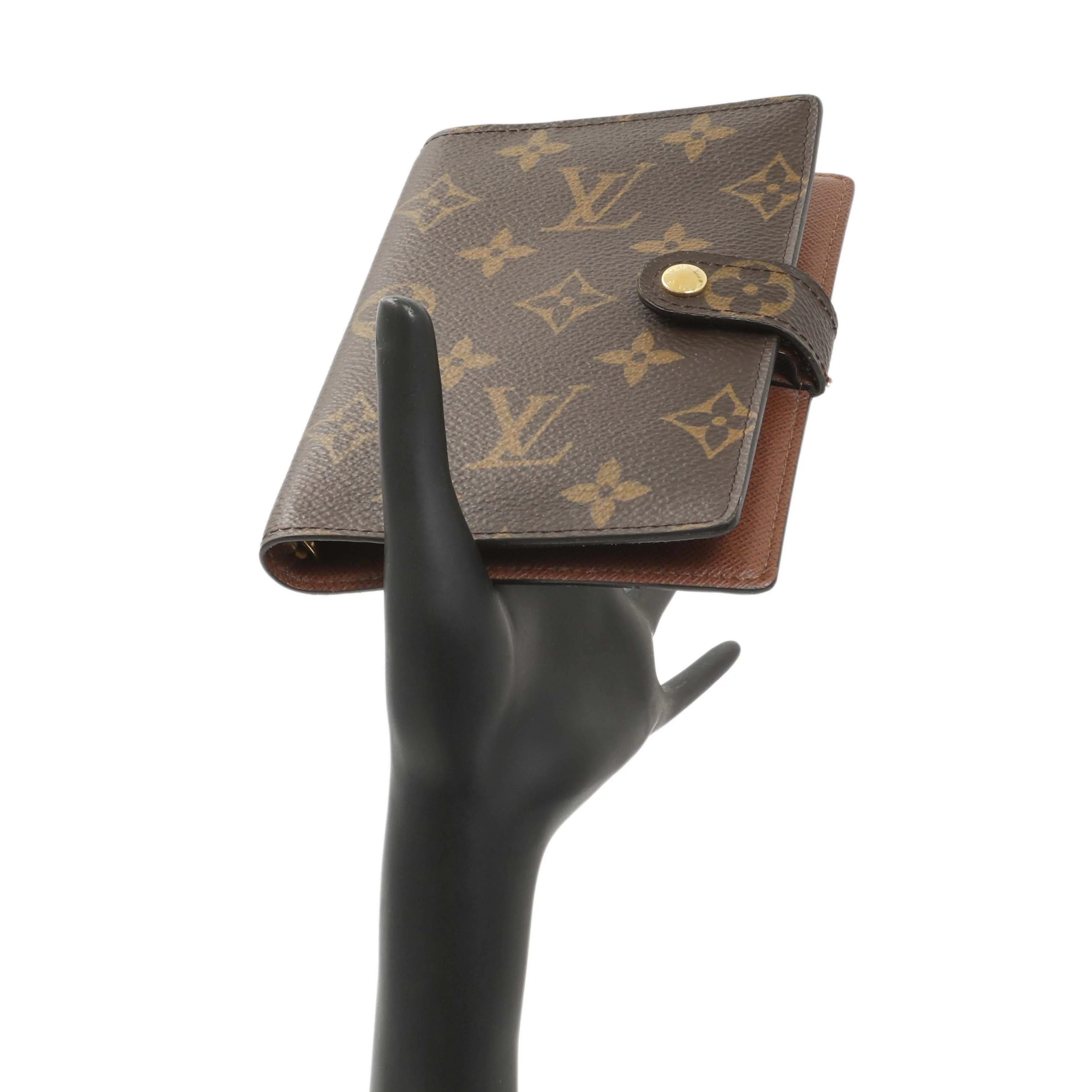 Louis Vuitton Monogram Small Ring Agenda Cover - Image 8