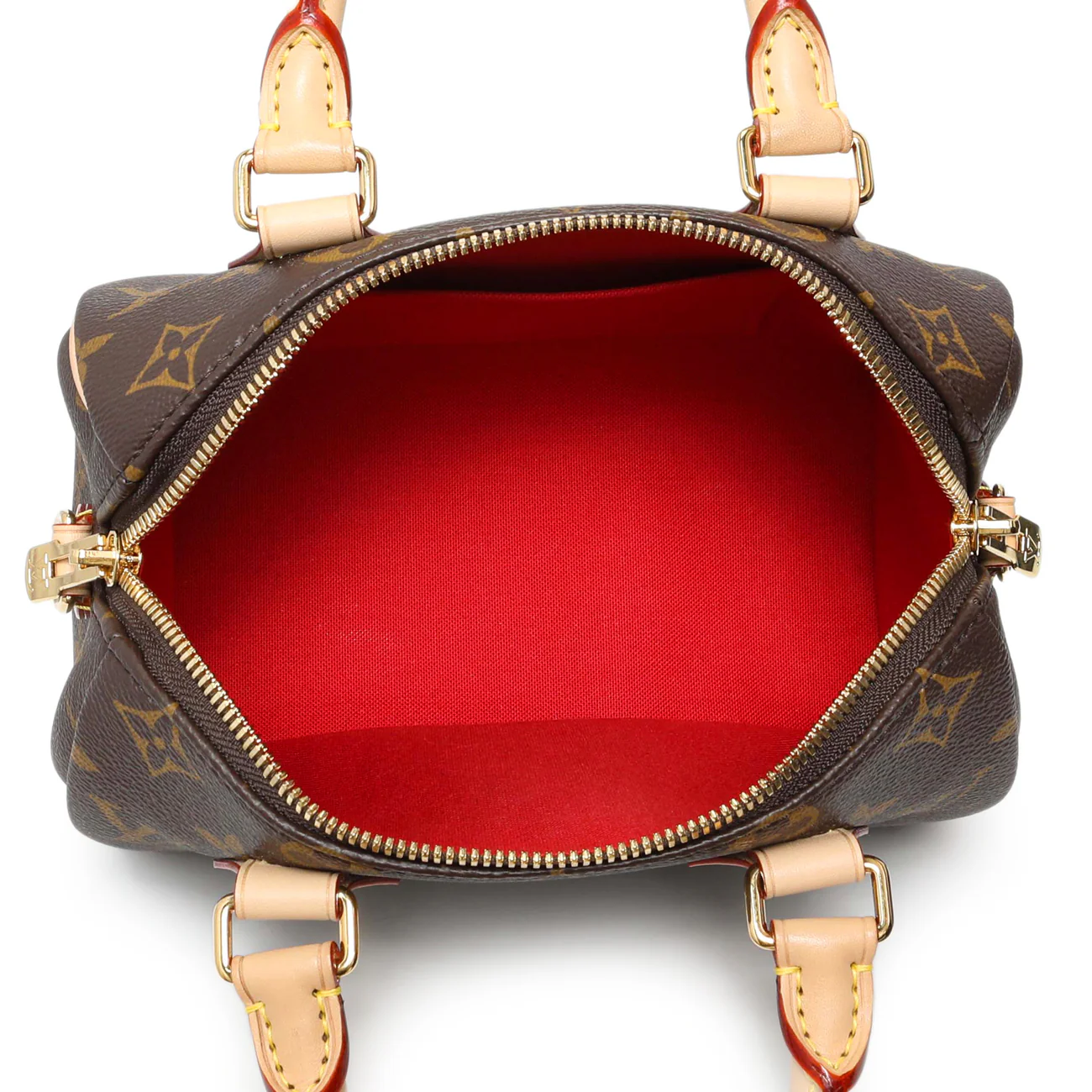 Louis Vuitton Monogram Speedy 20 Bandouliere - Image 4