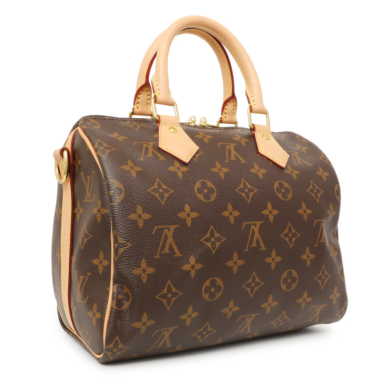 Louis Vuitton Monogram Speedy 25 Bandouliere - Image 2