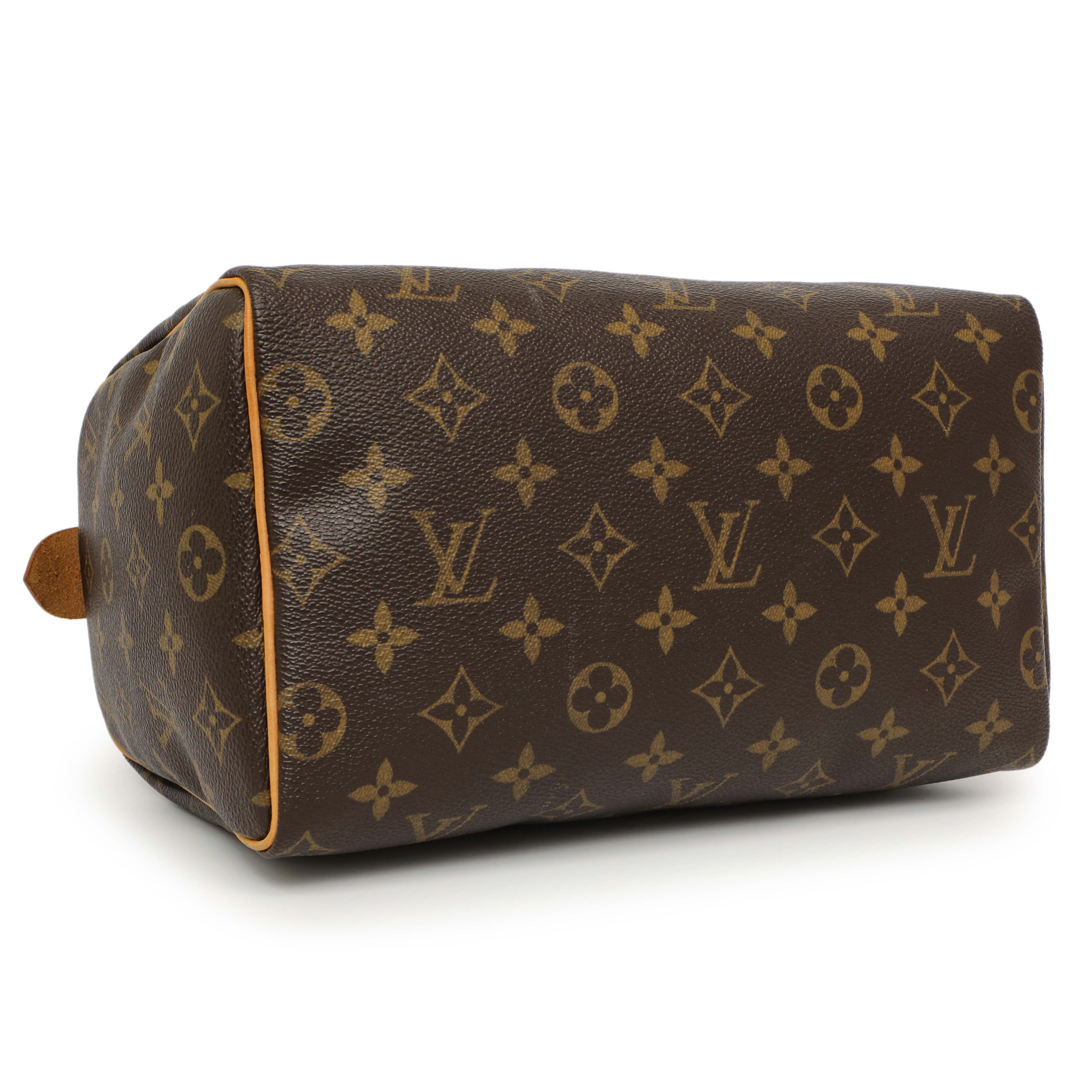 Louis Vuitton Monogram Speedy 25 - Image 3