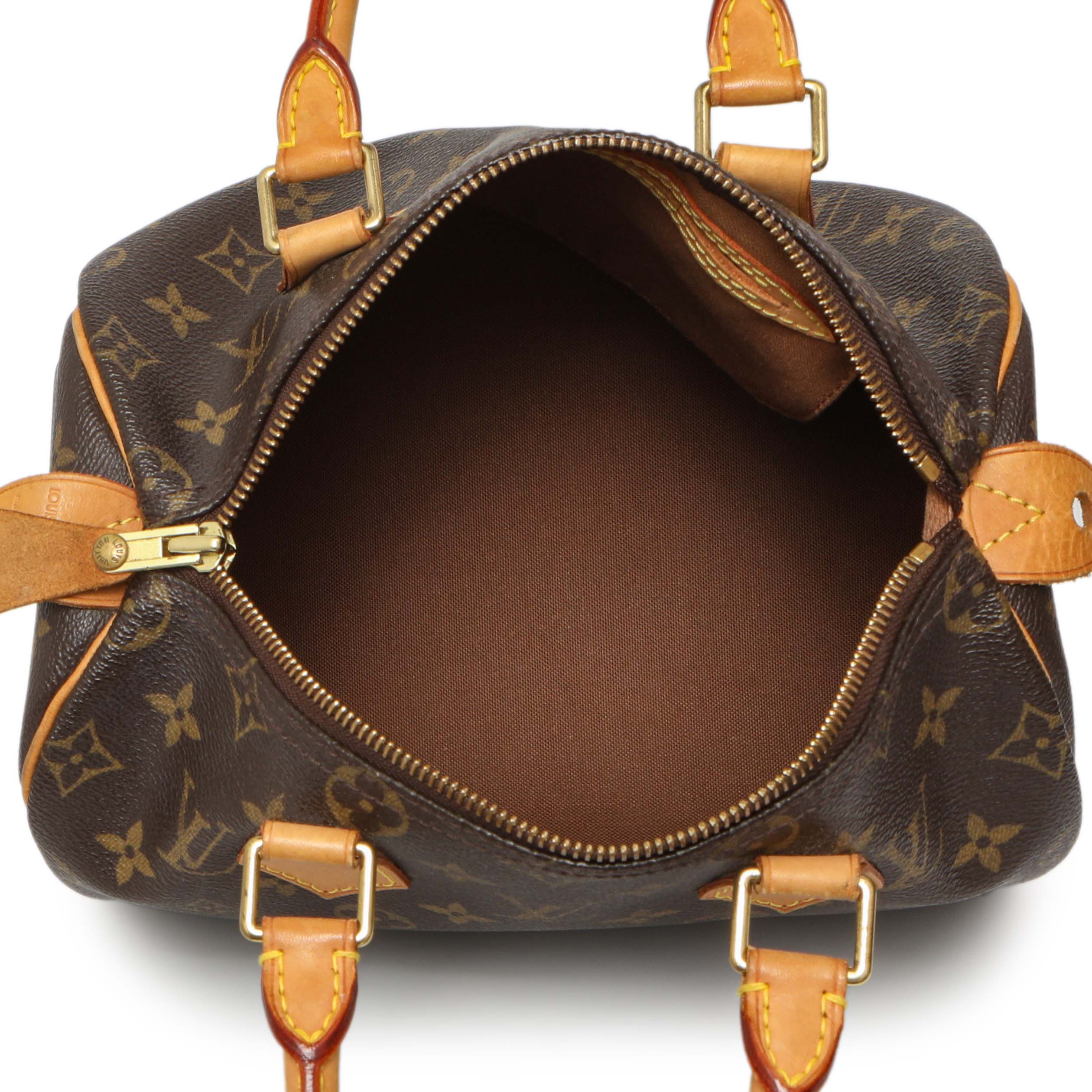 Louis Vuitton Monogram Speedy 25 - Image 8