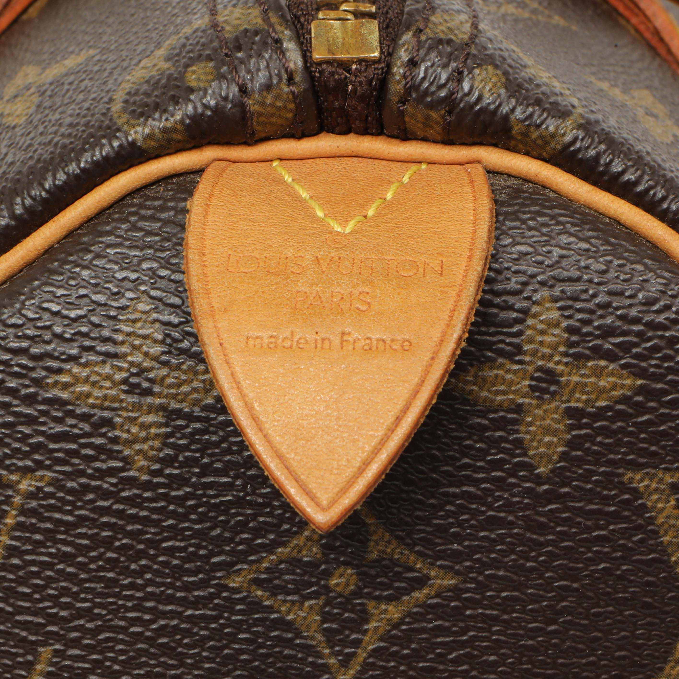 Louis Vuitton Monogram Speedy 25 - Image 9