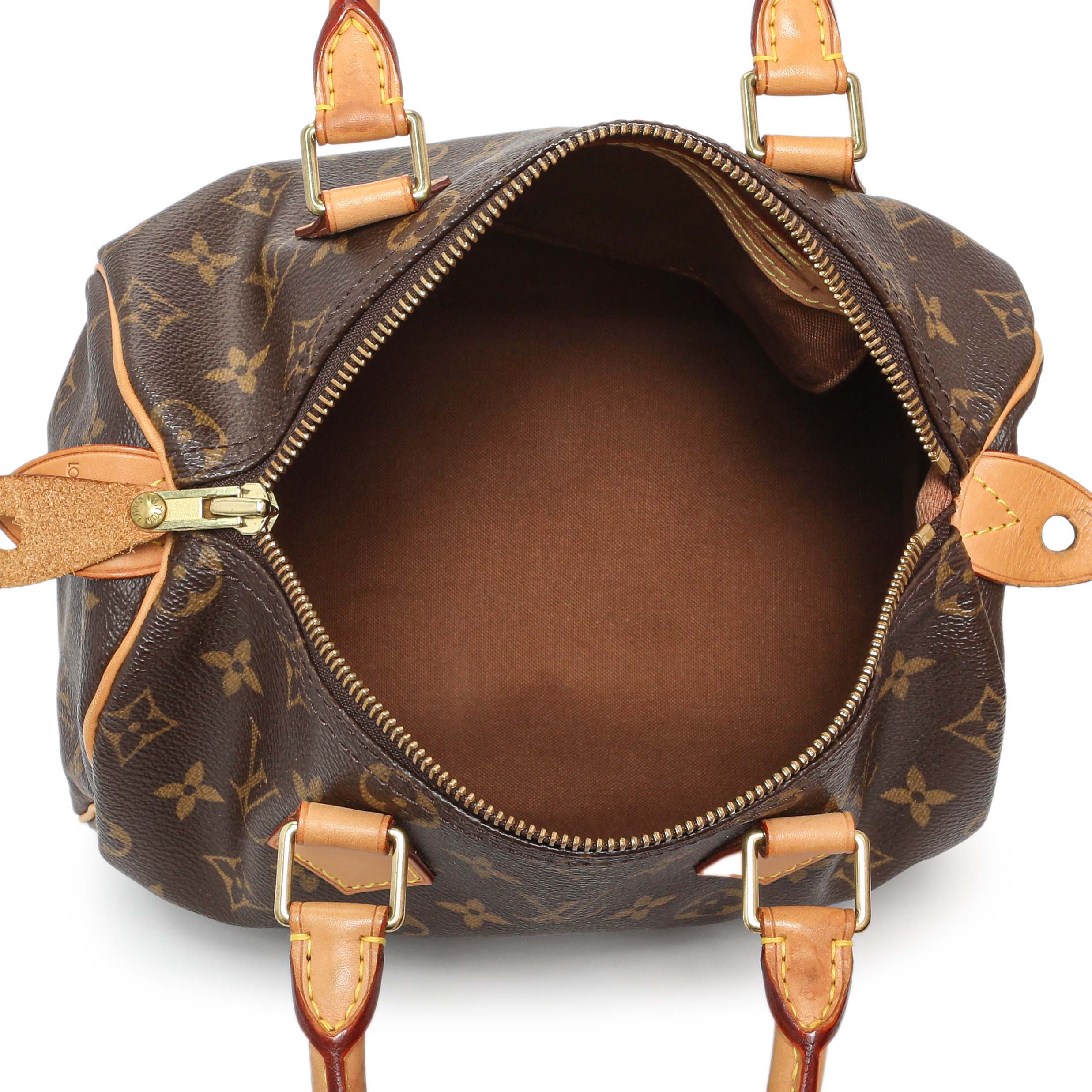 Louis Vuitton Monogram Speedy 25 - Image 8