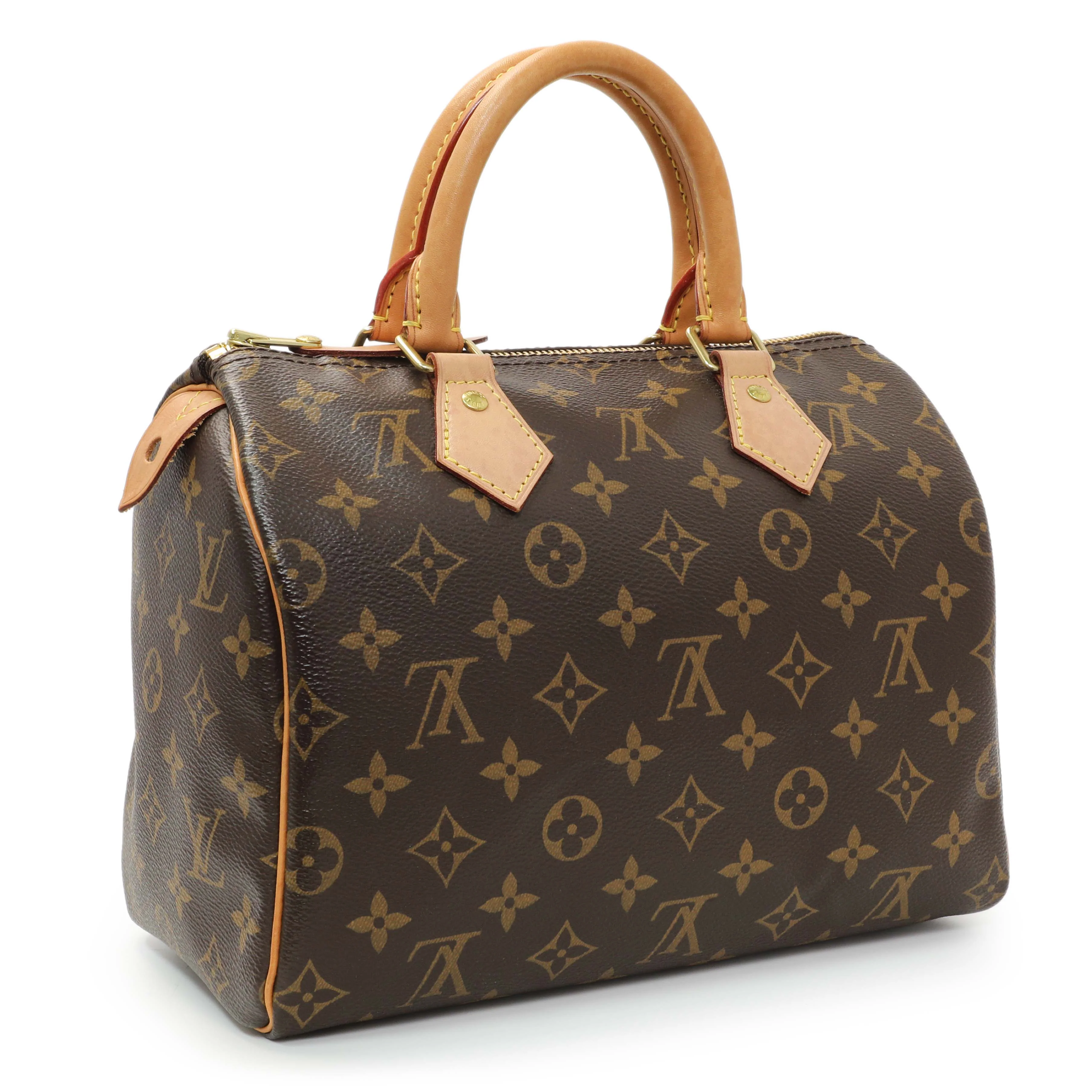 Louis Vuitton Monogram Speedy 25 - Image 2