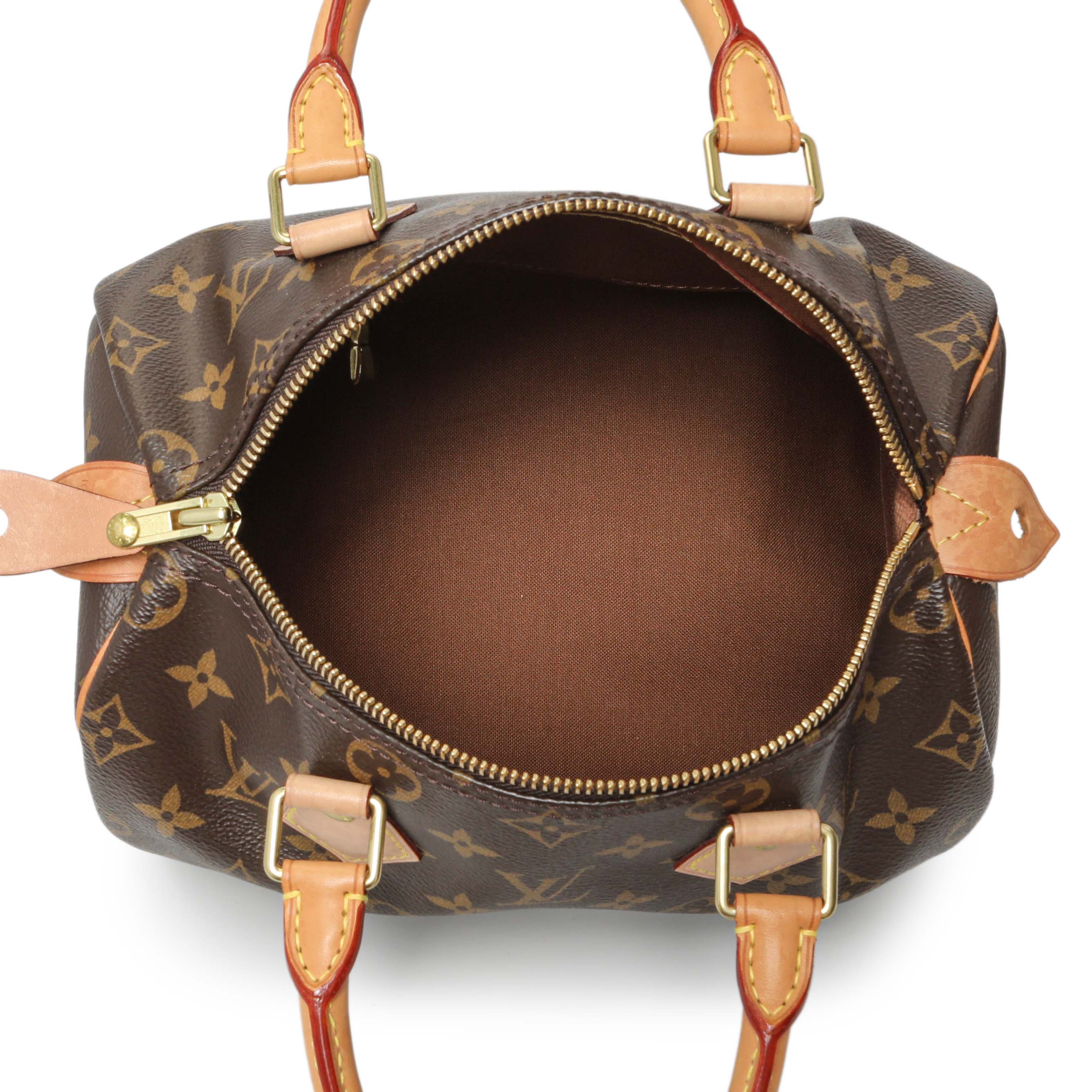 Louis Vuitton Monogram Speedy 25 - Image 4