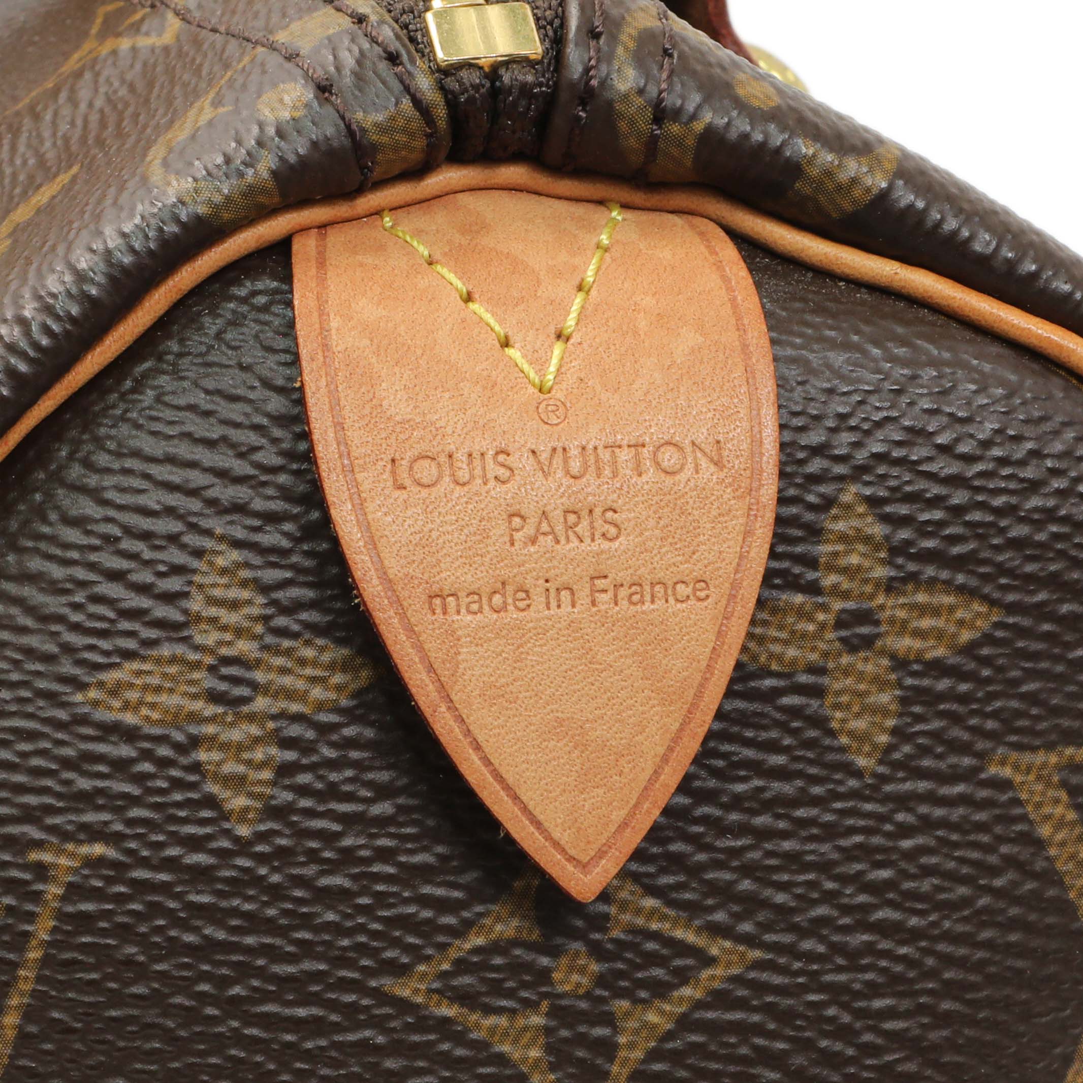 Louis Vuitton Monogram Speedy 25 - Image 5