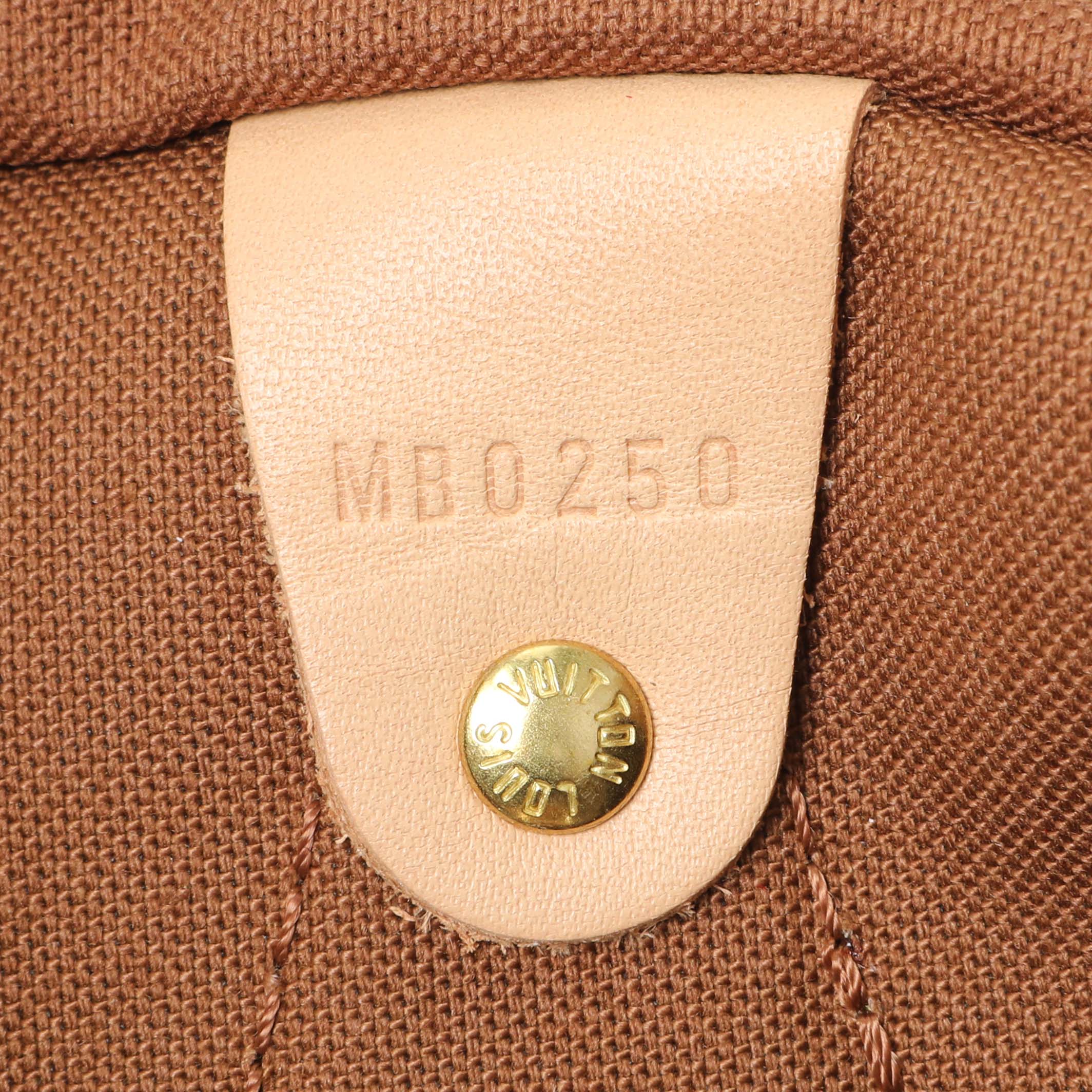 Louis Vuitton Monogram Speedy 25 - Image 6
