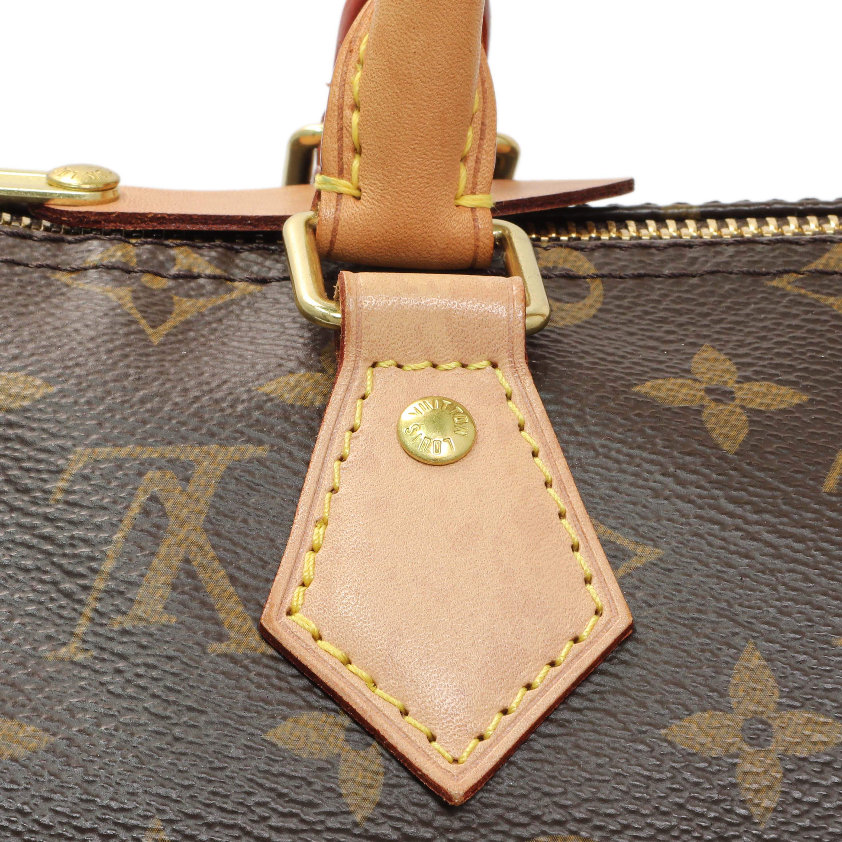 Louis Vuitton Monogram Speedy 25 - Image 7