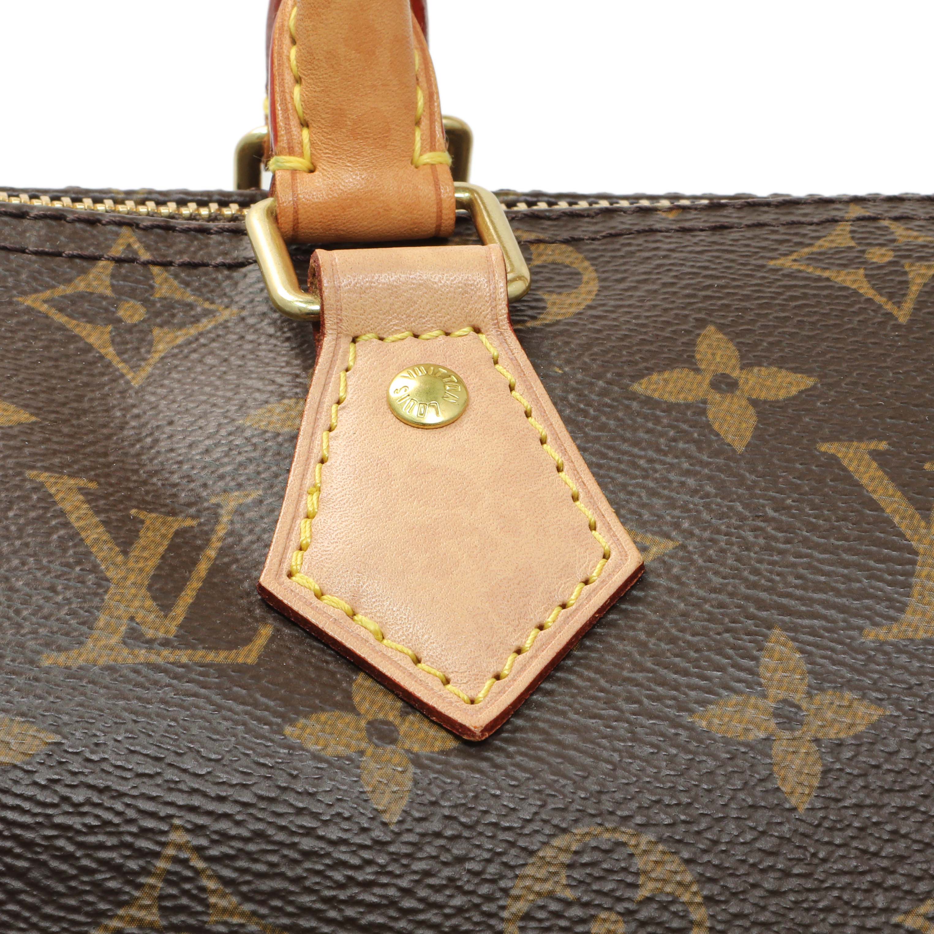 Louis Vuitton Monogram Speedy 25 - Image 8