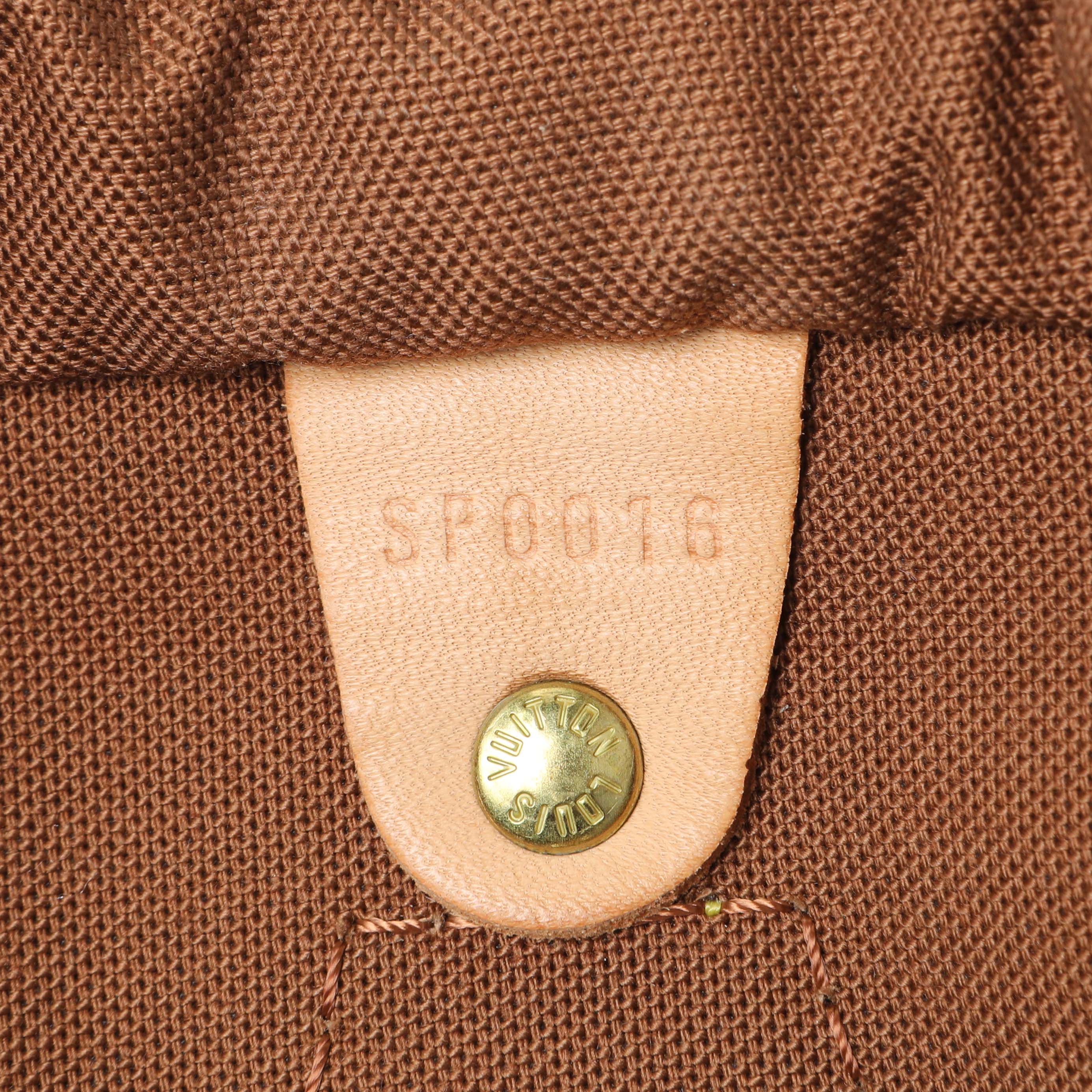 Louis Vuitton Monogram Speedy 25 - Image 10