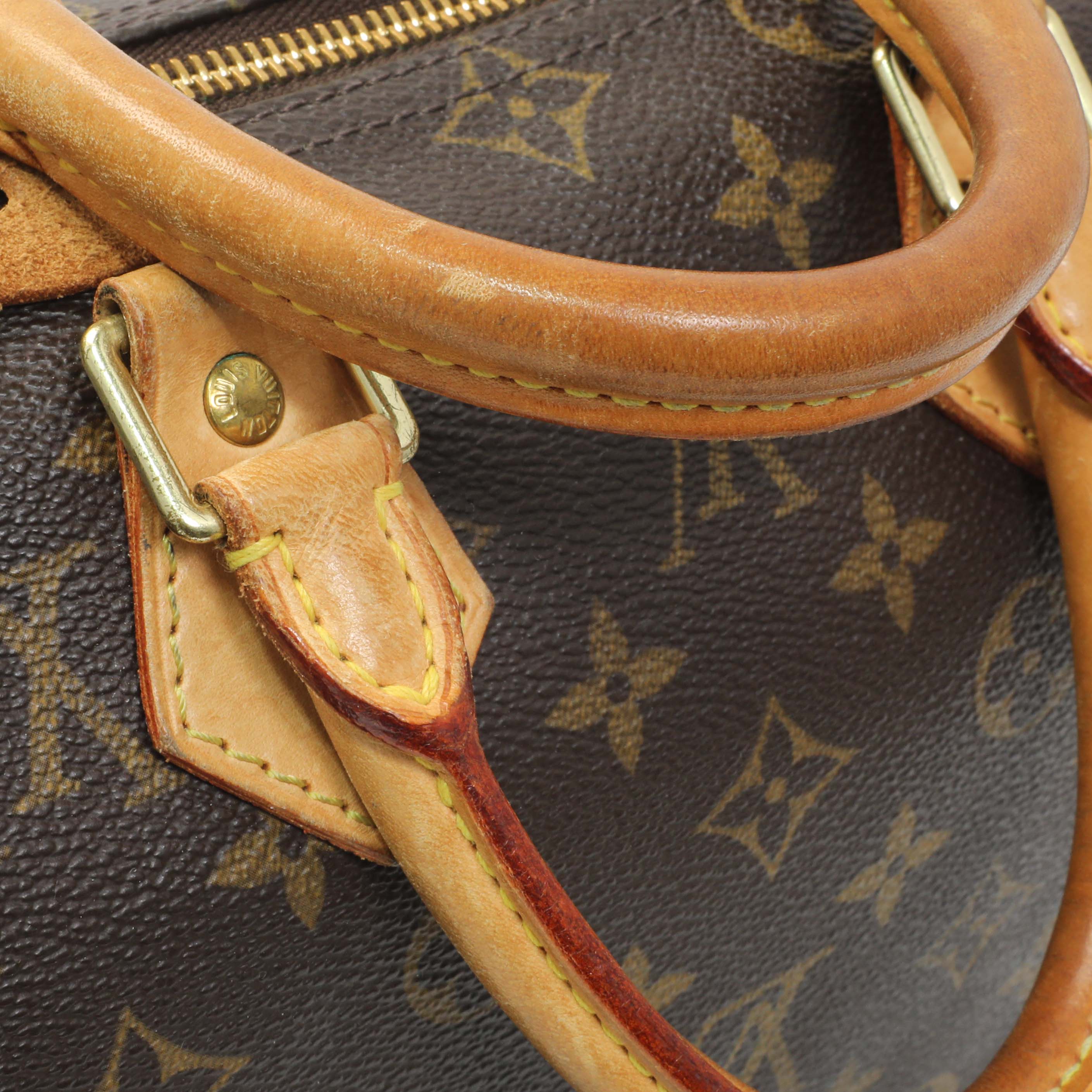 Louis Vuitton Monogram Speedy 25 - Image 11