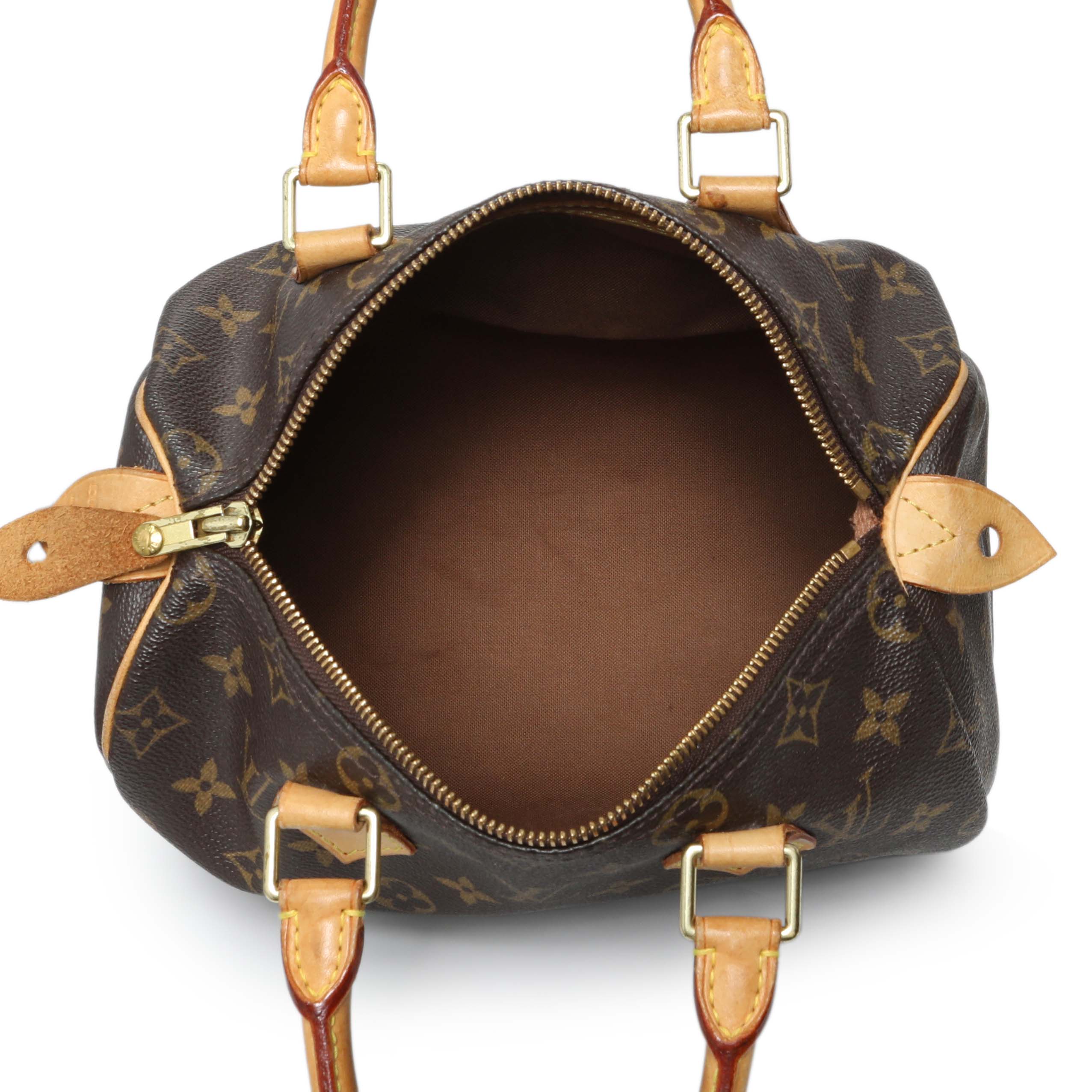 Louis Vuitton Monogram Speedy 25 - Image 8