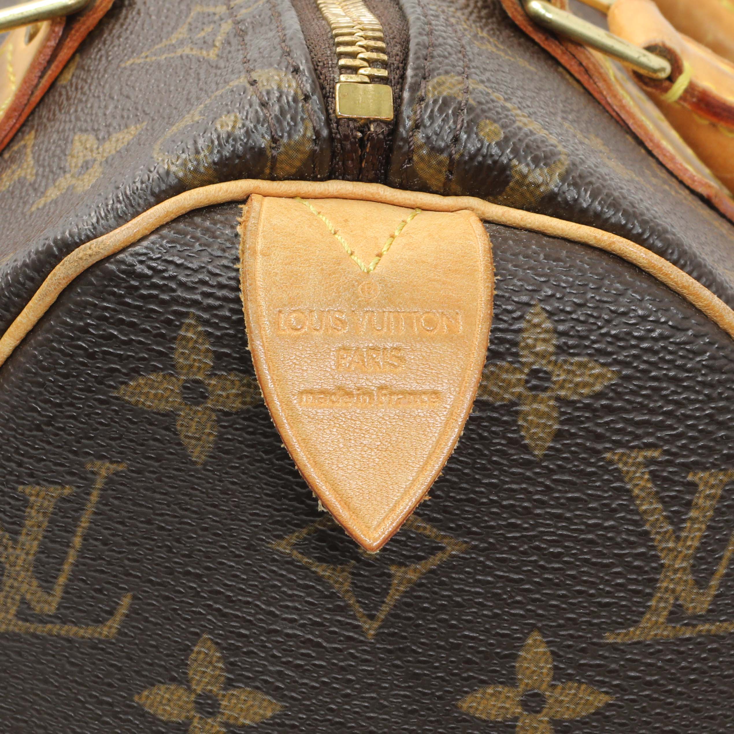 Louis Vuitton Monogram Speedy 25 - Image 9