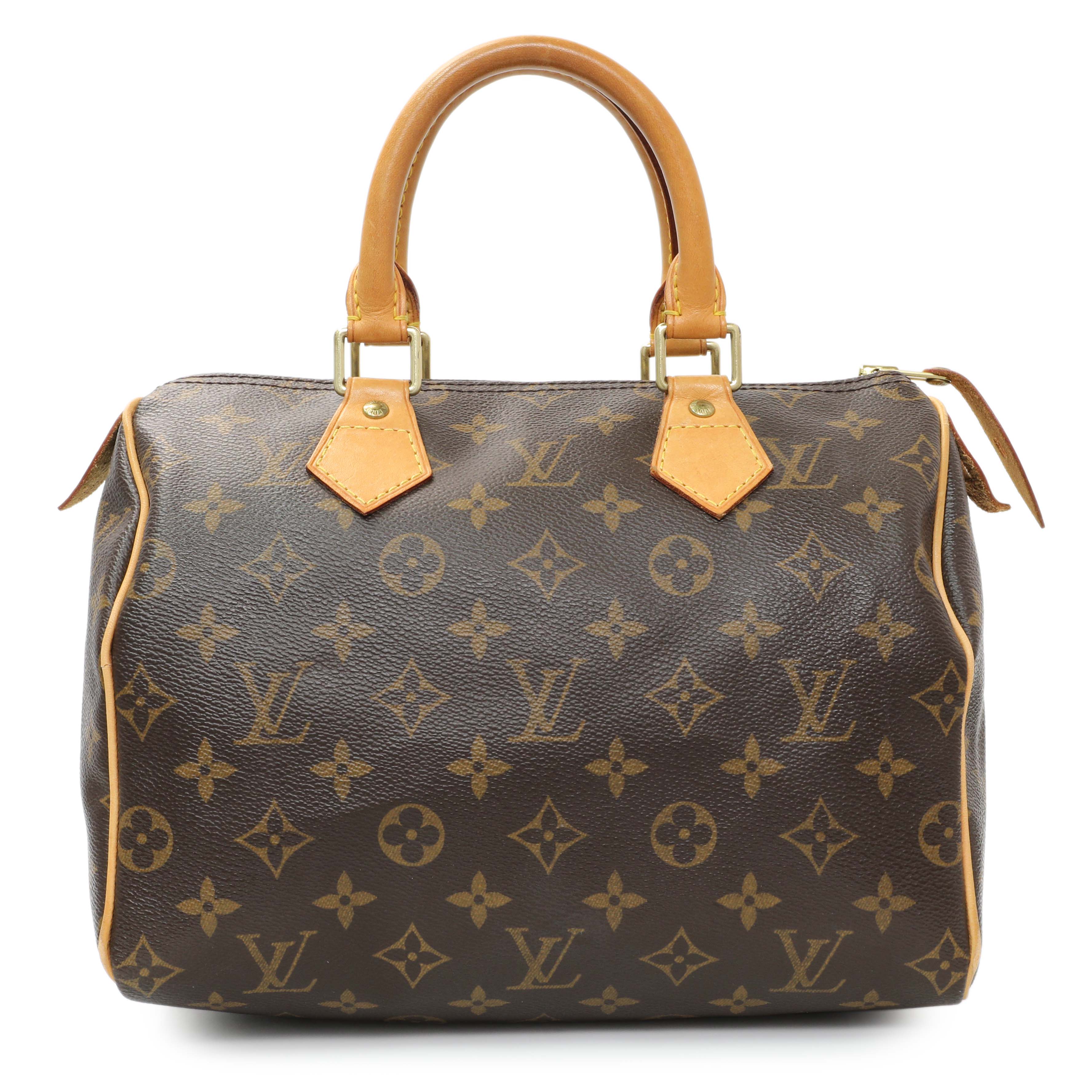 Louis Vuitton Monogram Speedy 25