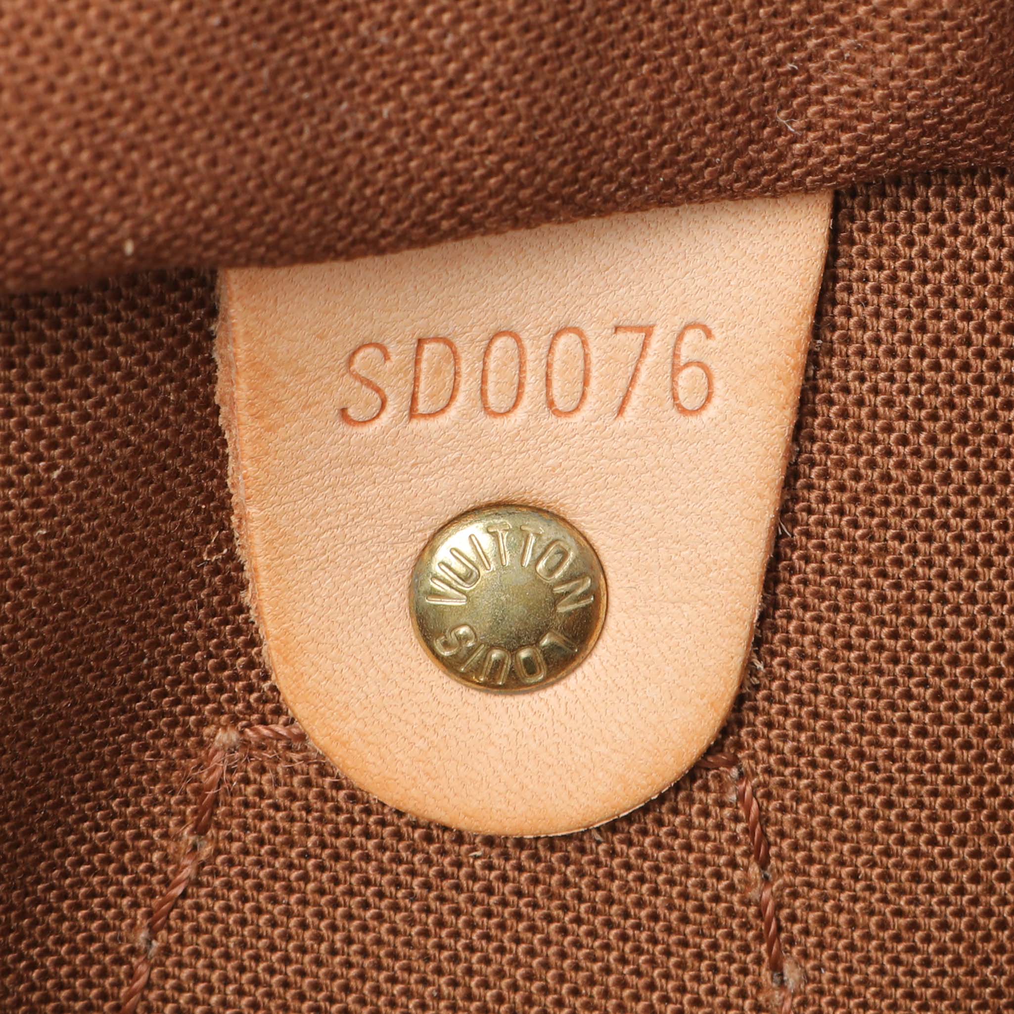 Louis Vuitton Monogram Speedy 25 - Image 10