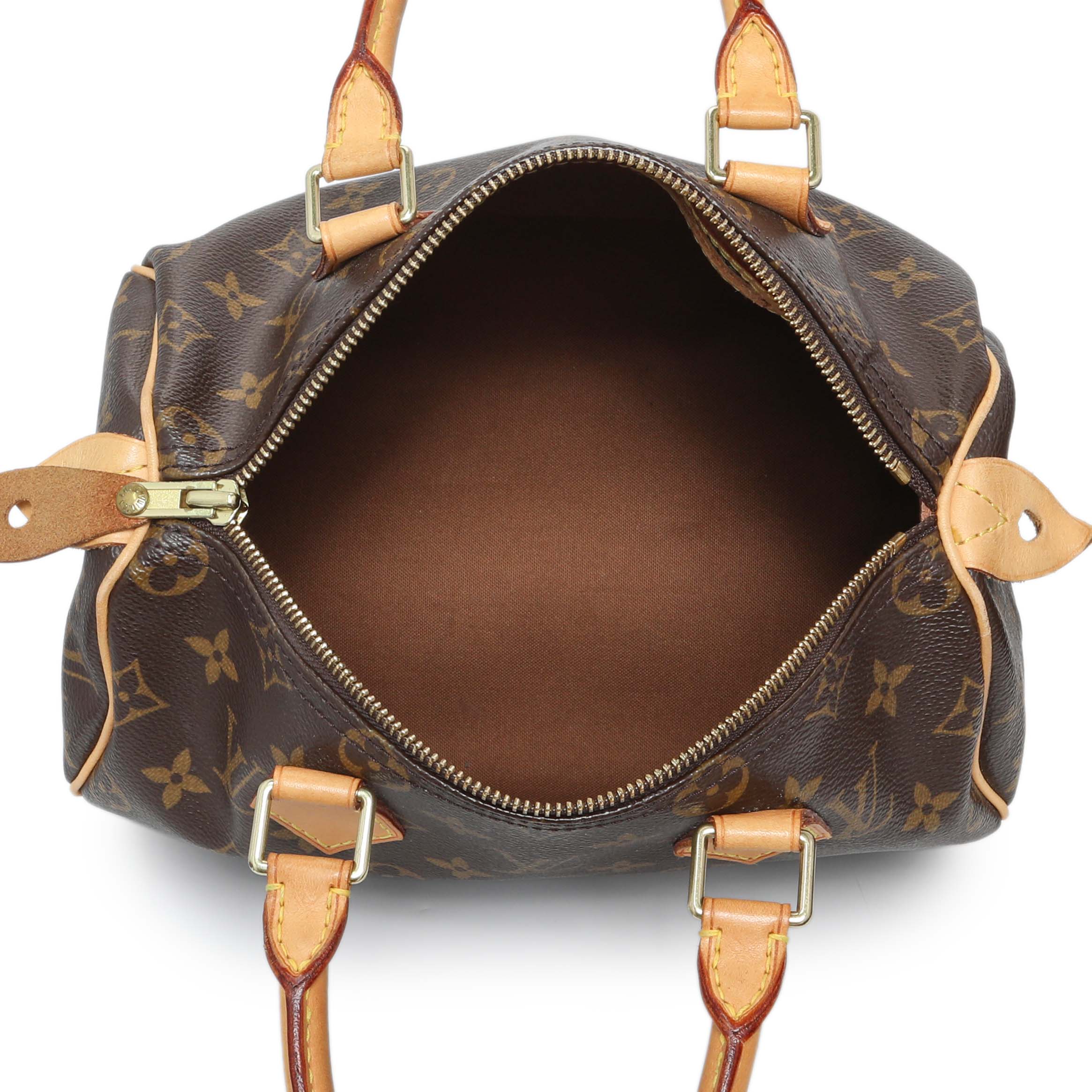 Louis Vuitton Monogram Speedy 25 - Image 8