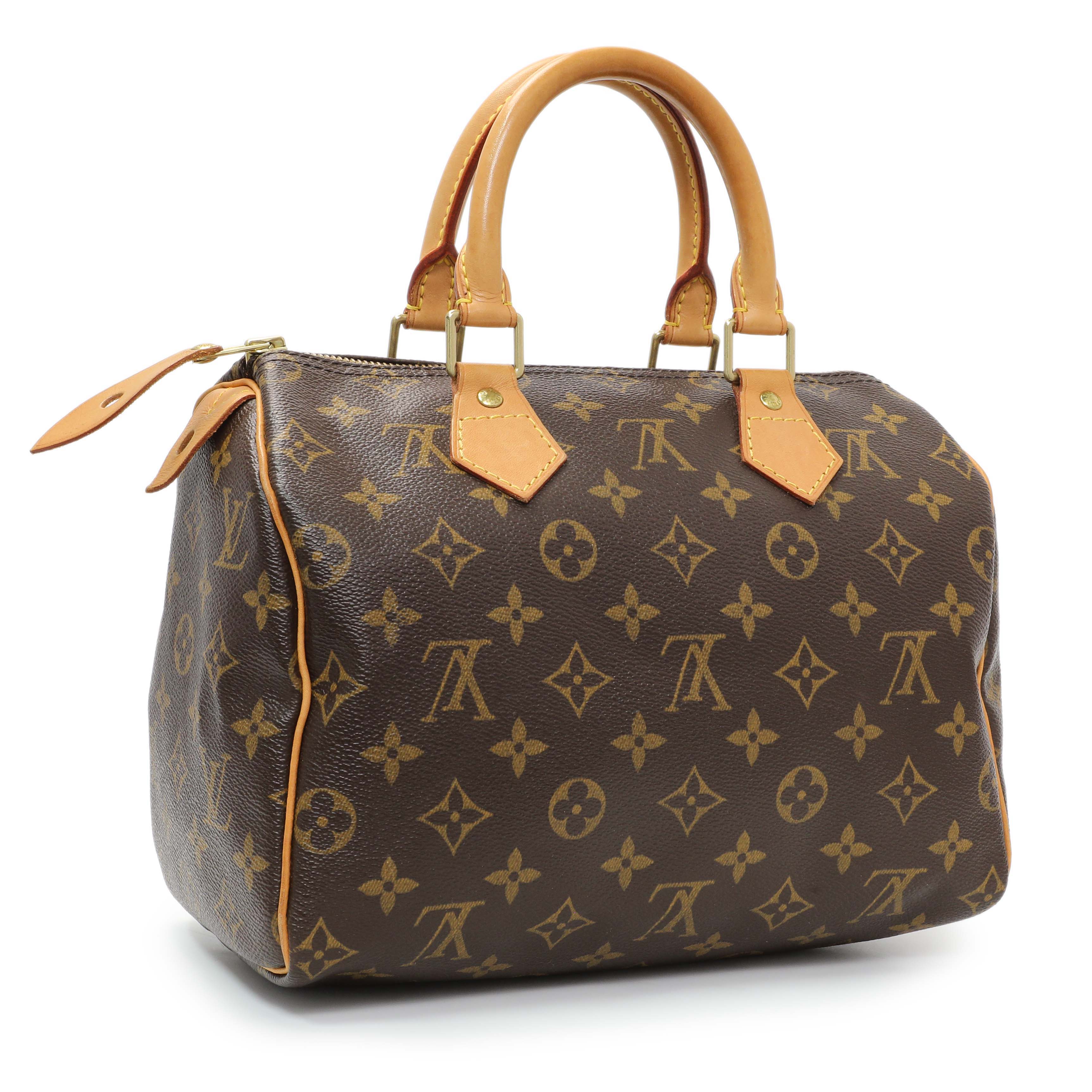 Louis Vuitton Monogram Speedy 25 - Image 2