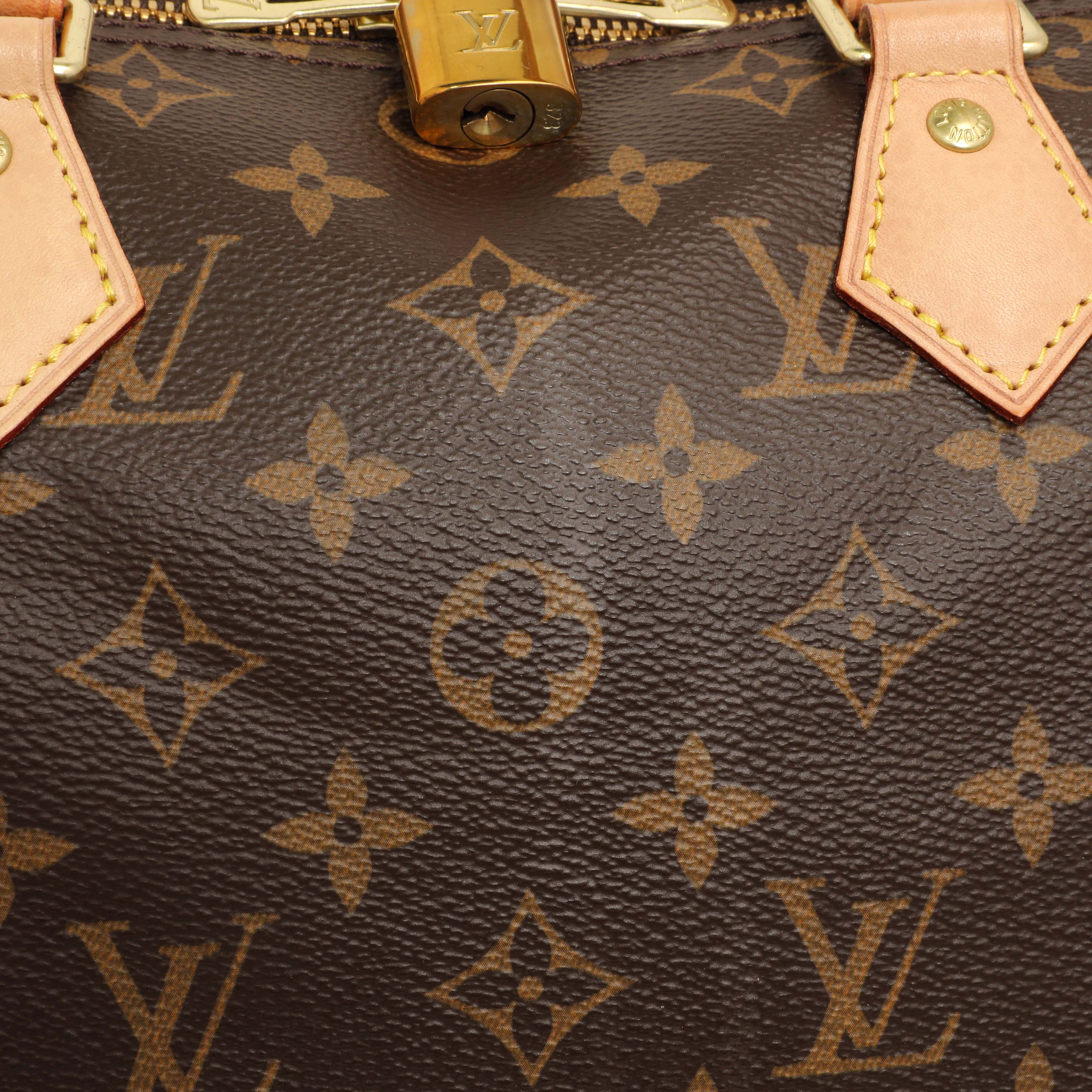 Louis Vuitton Monogram Speedy 30 Bandouliere - Image 11