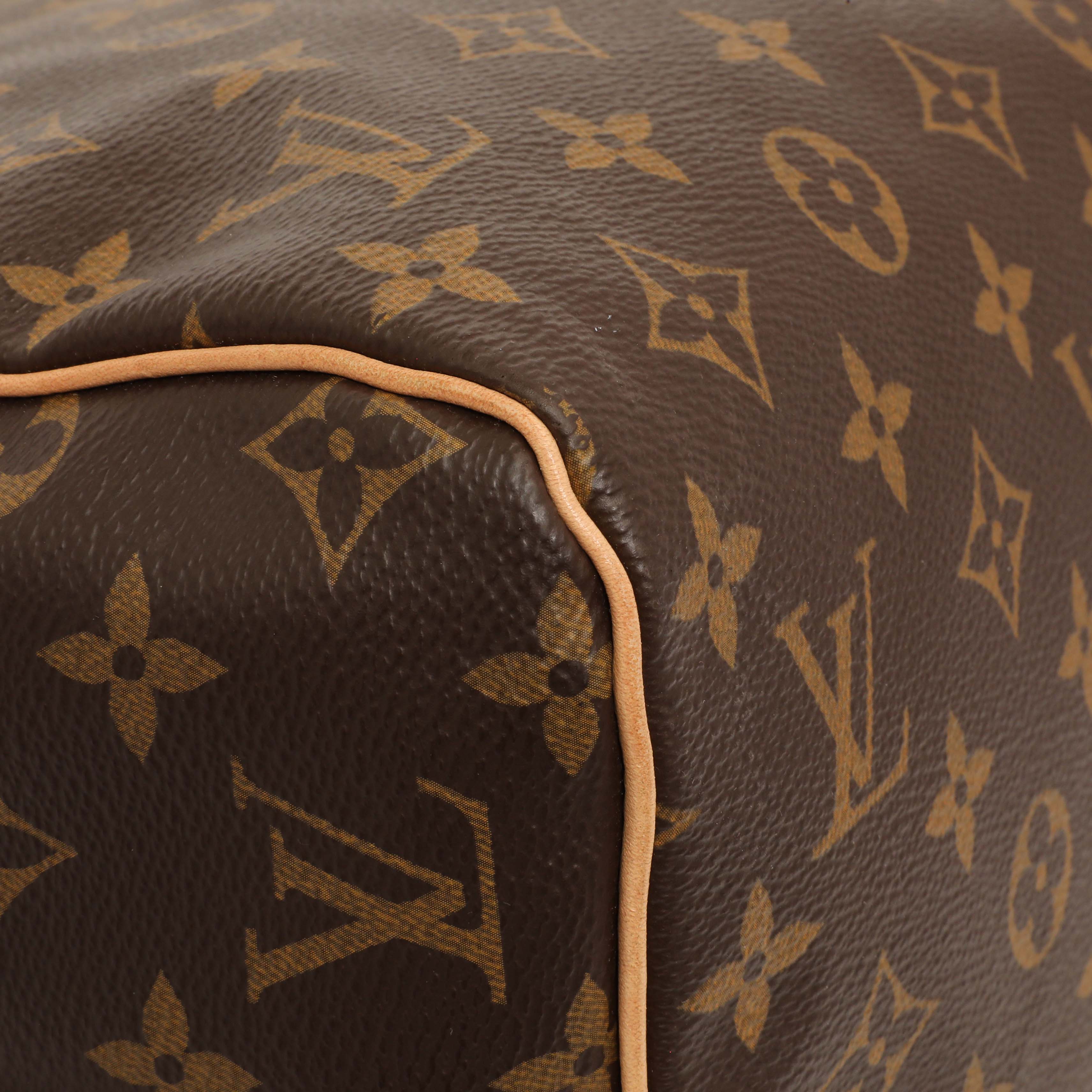 Louis Vuitton Monogram Speedy 30 Bandouliere - Image 4