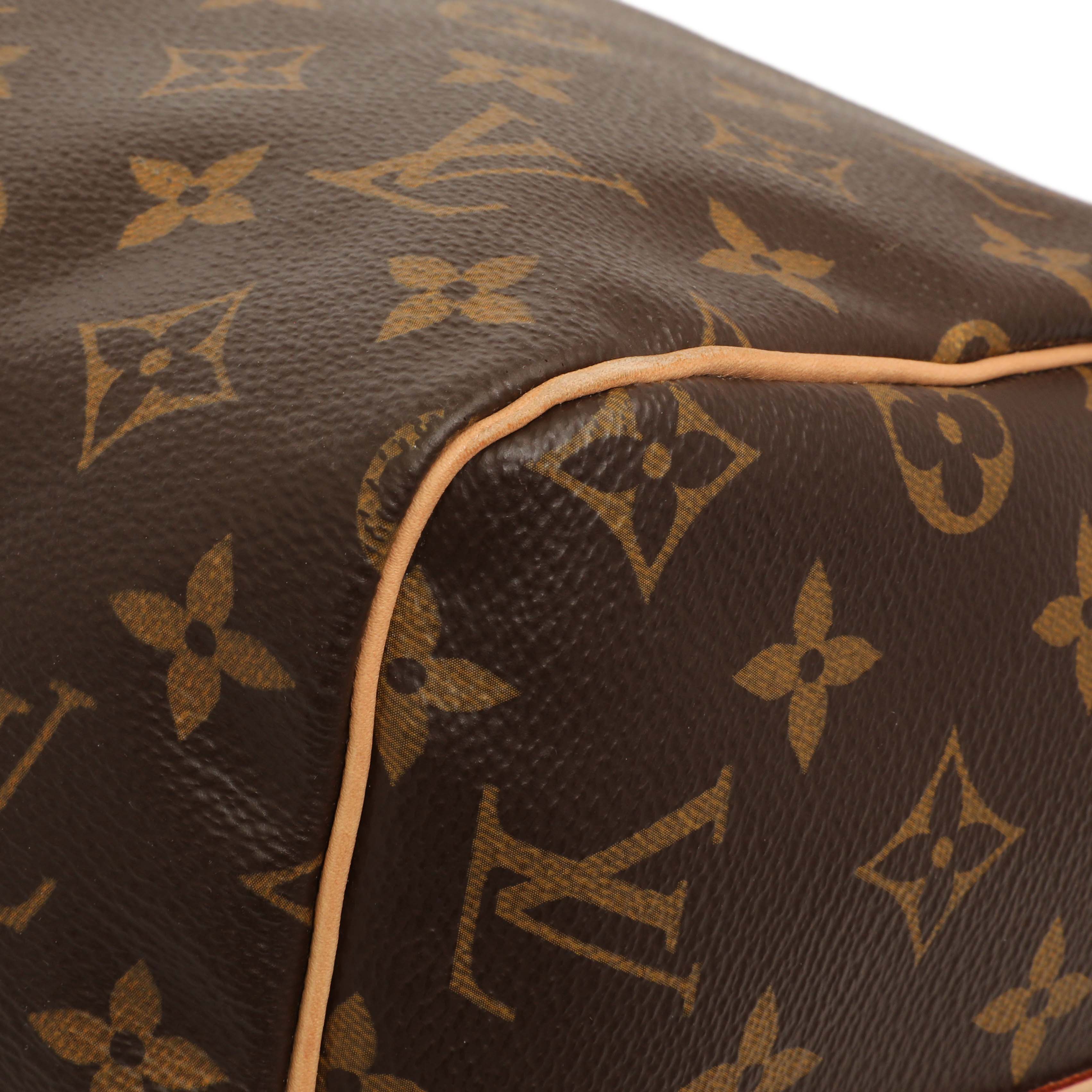 Louis Vuitton Monogram Speedy 30 Bandouliere - Image 5