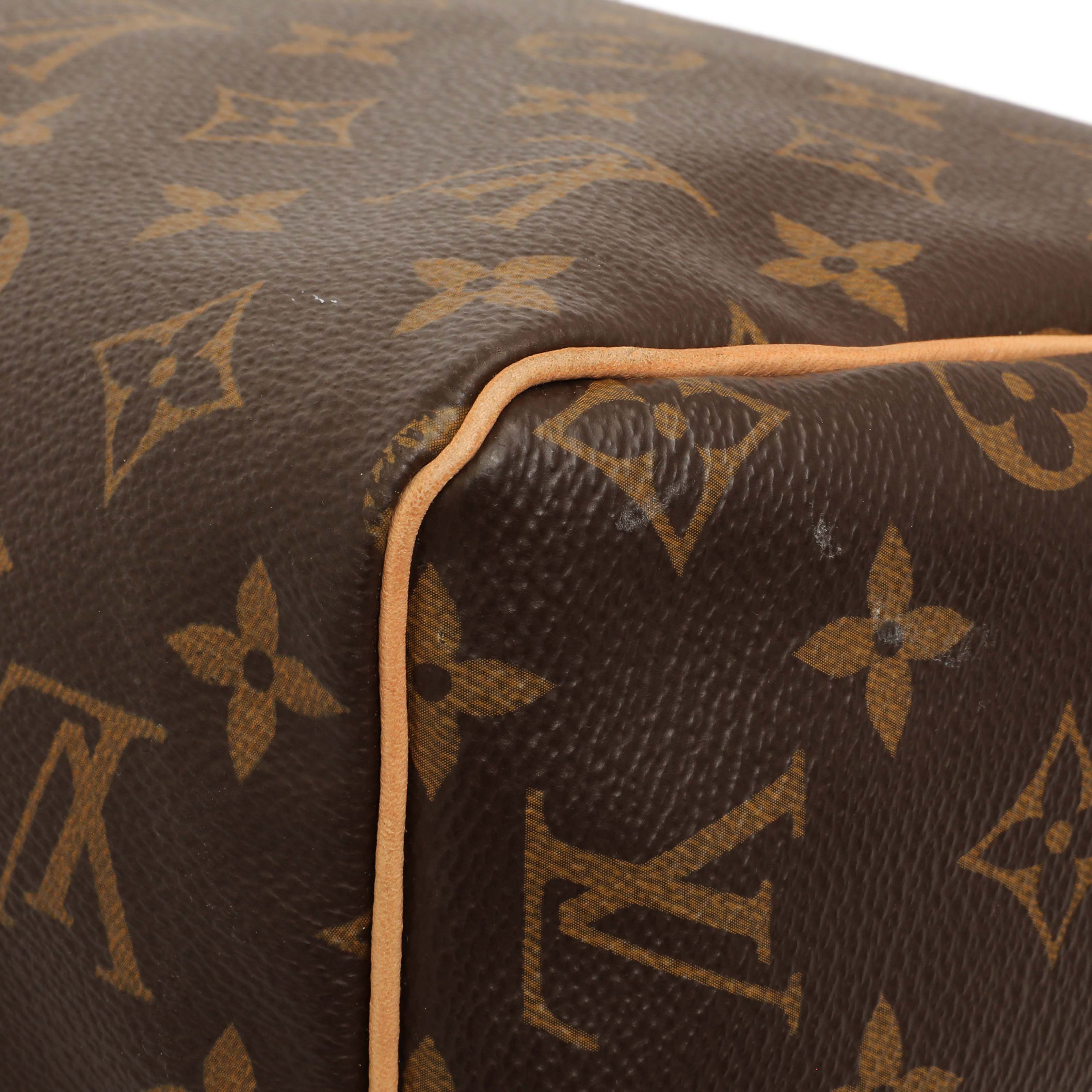 Louis Vuitton Monogram Speedy 30 Bandouliere - Image 7