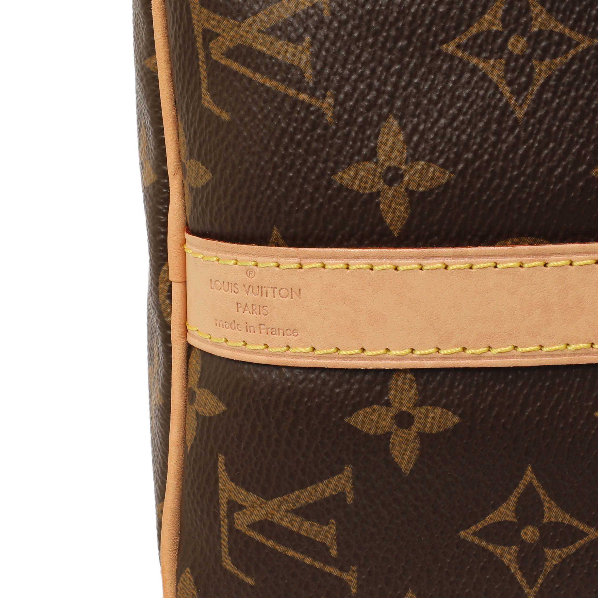 Louis Vuitton Monogram Speedy 30 Bandouliere - Image 9