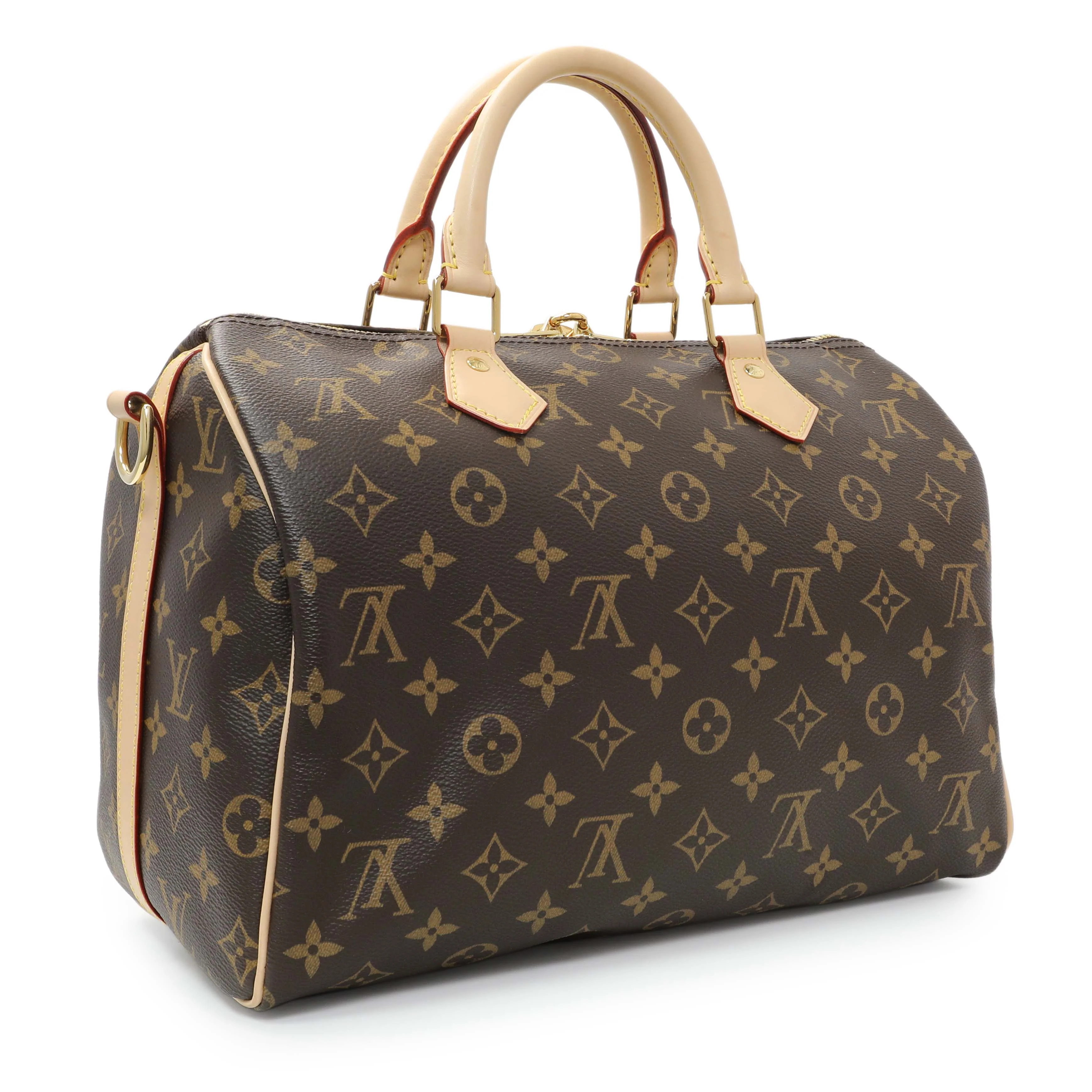 Louis Vuitton Monogram Speedy 30 Bandouliere - Image 2